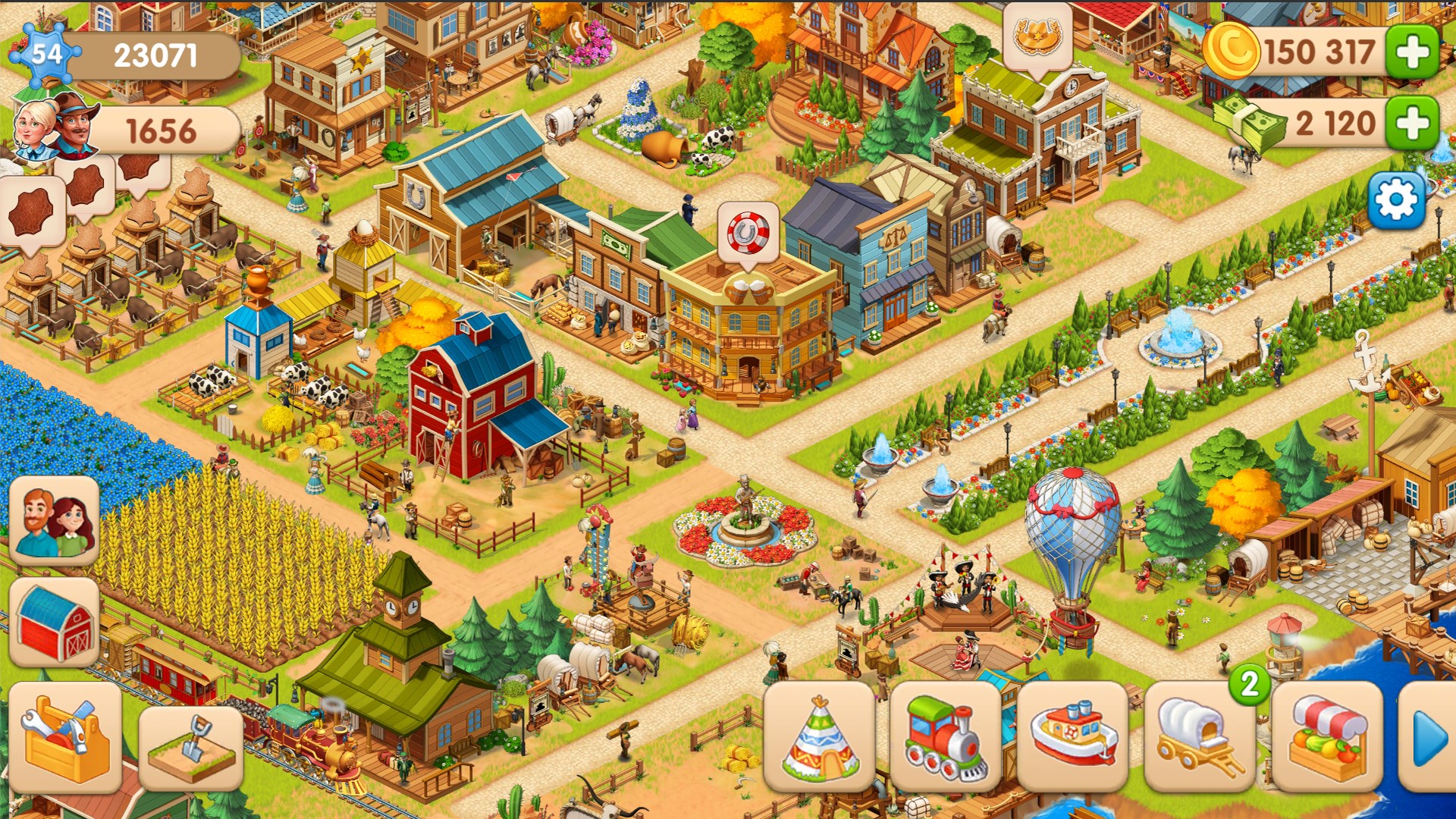 Homesteads screenshot