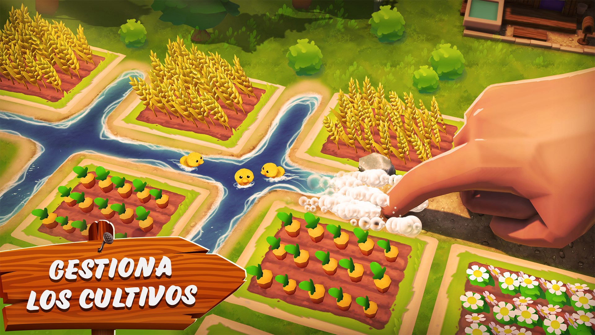 Captura de pantalla de Sunshine Island