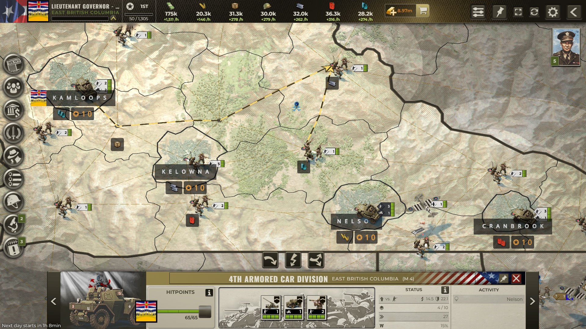 Call of War screenshot