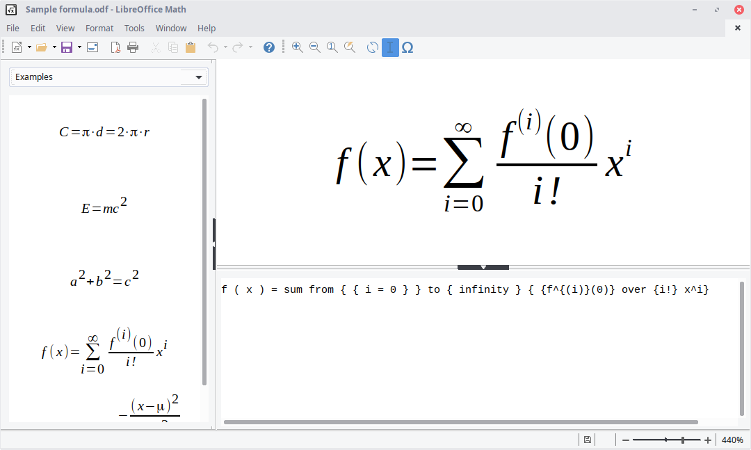 LibreOffice Screenshot