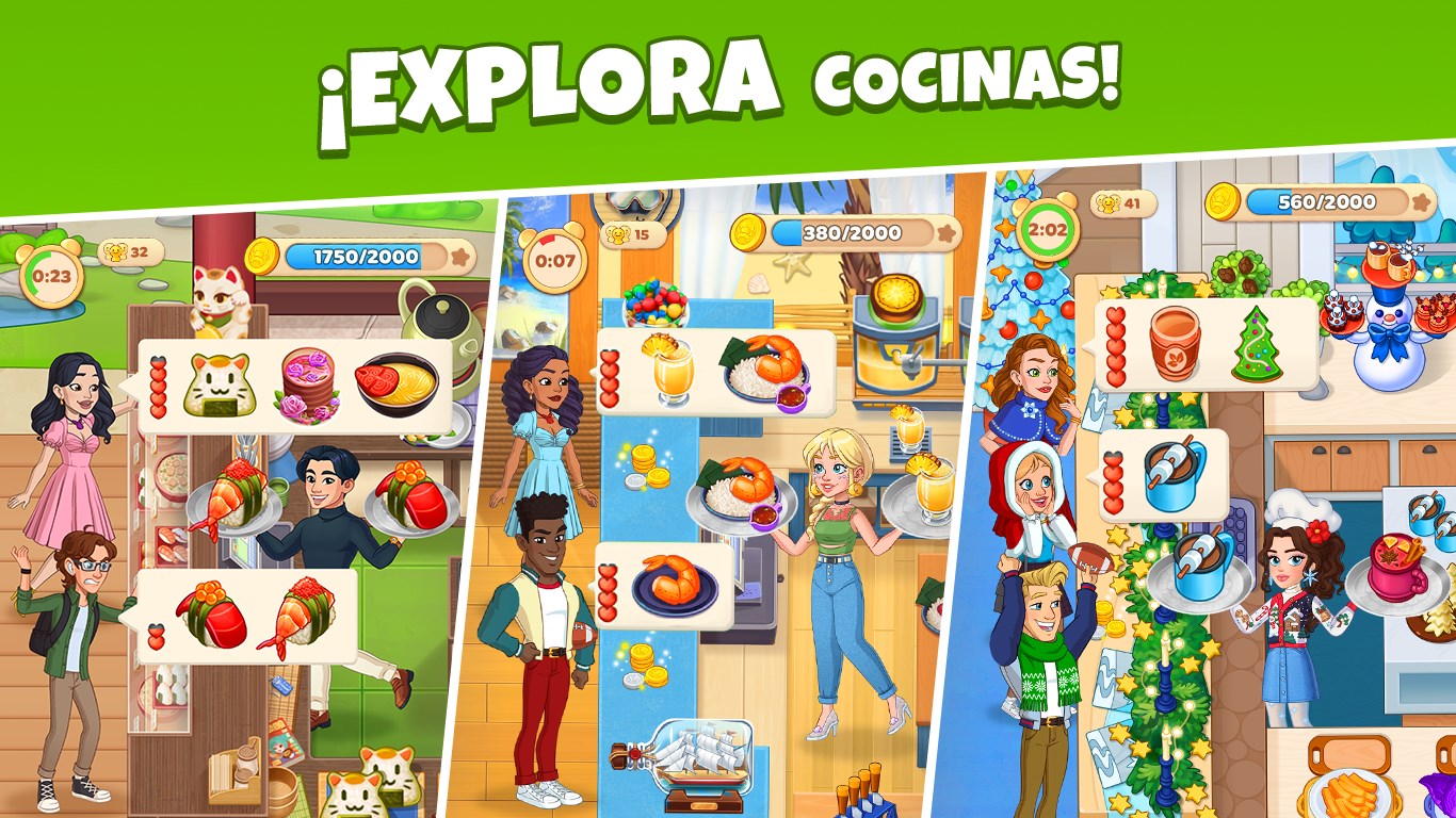 Captura de pantalla de Cooking Diary®: Juego de Cocina