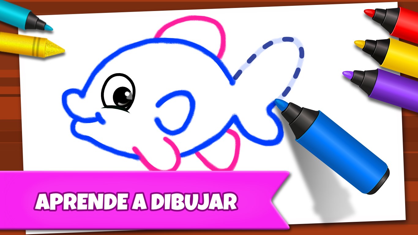 Captura de pantalla de Juegos de dibujar y pintar