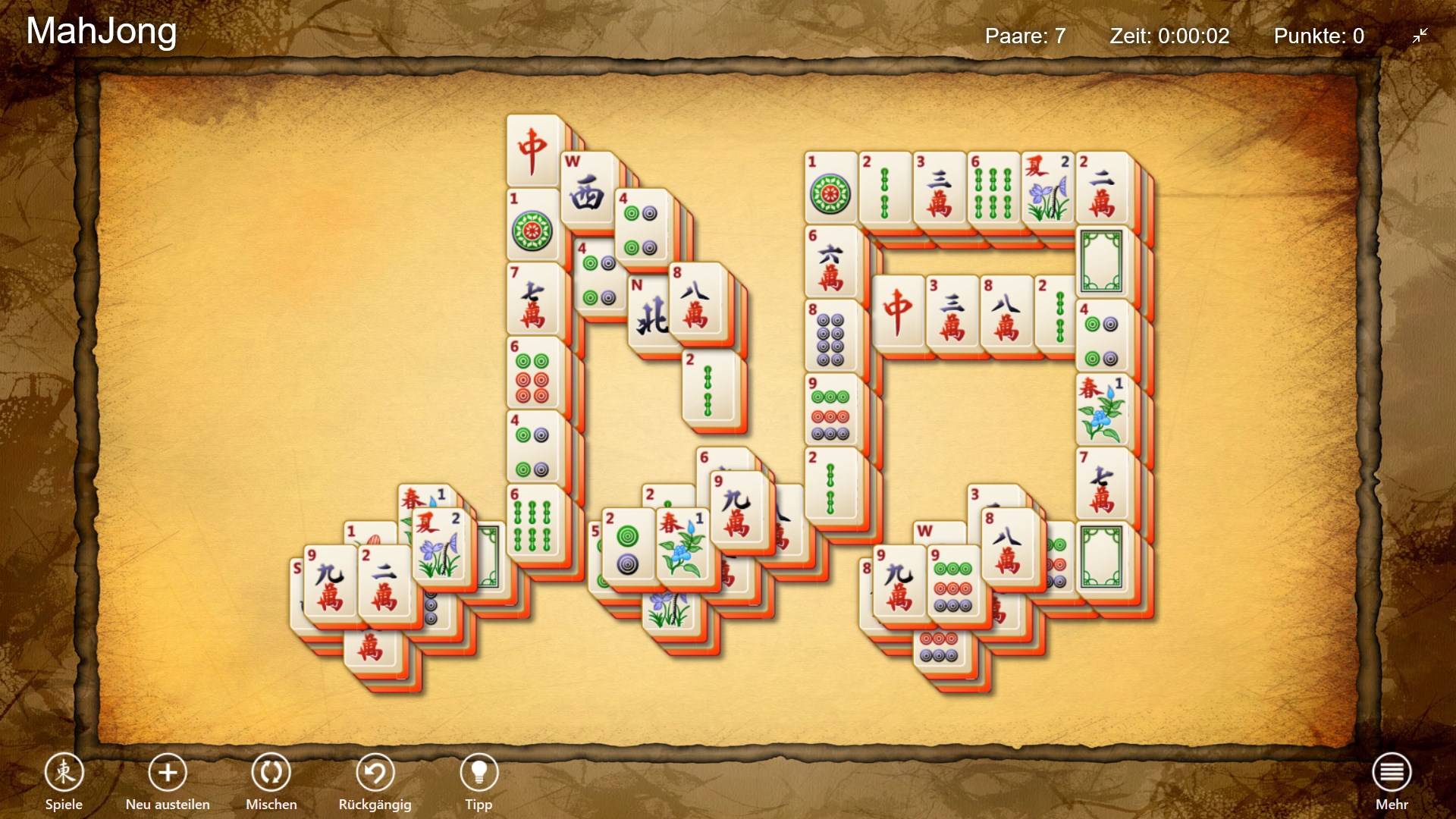 Mahjong Gratis ! Screenshot