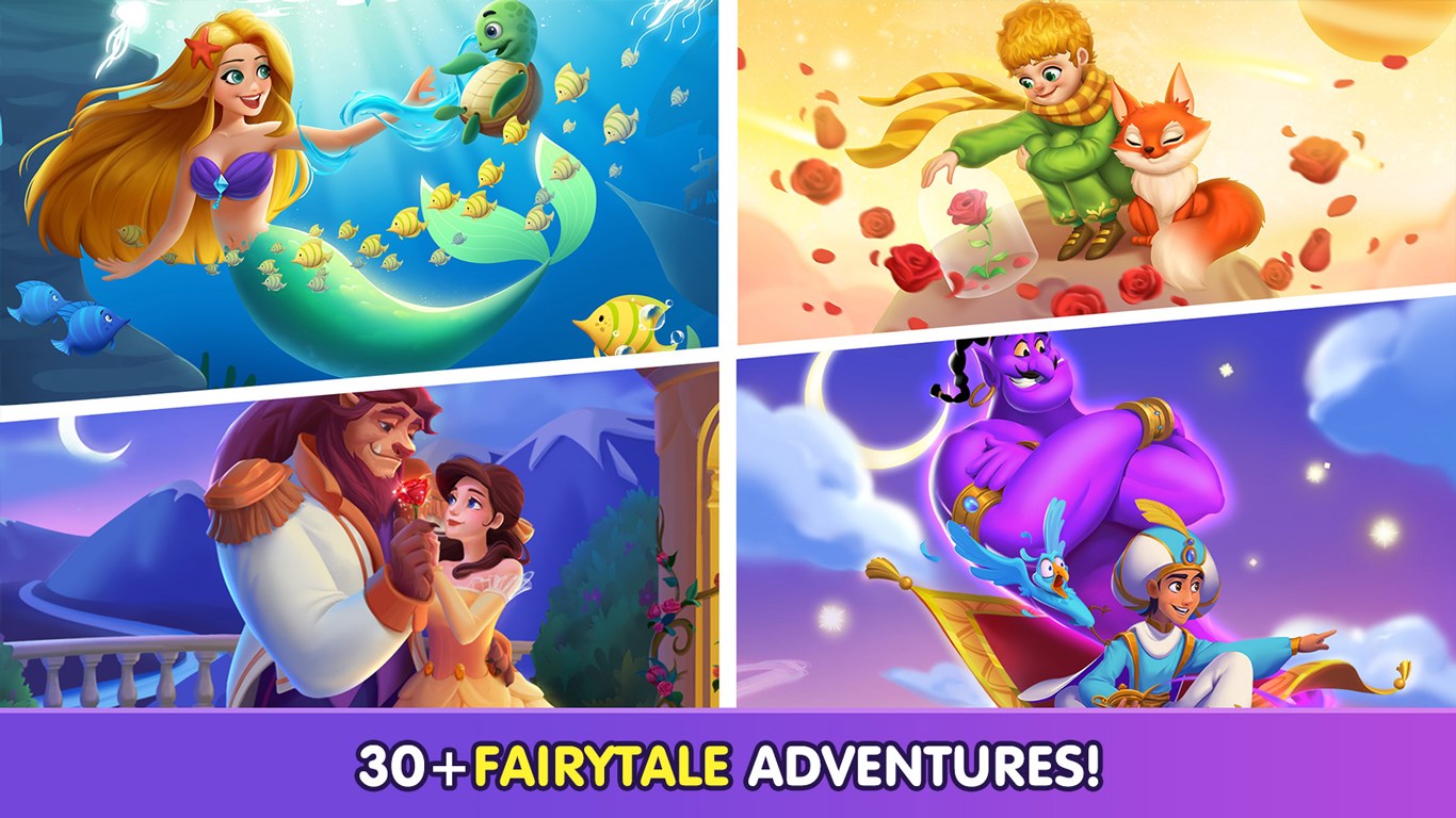 Bingo Fairytale screenshot
