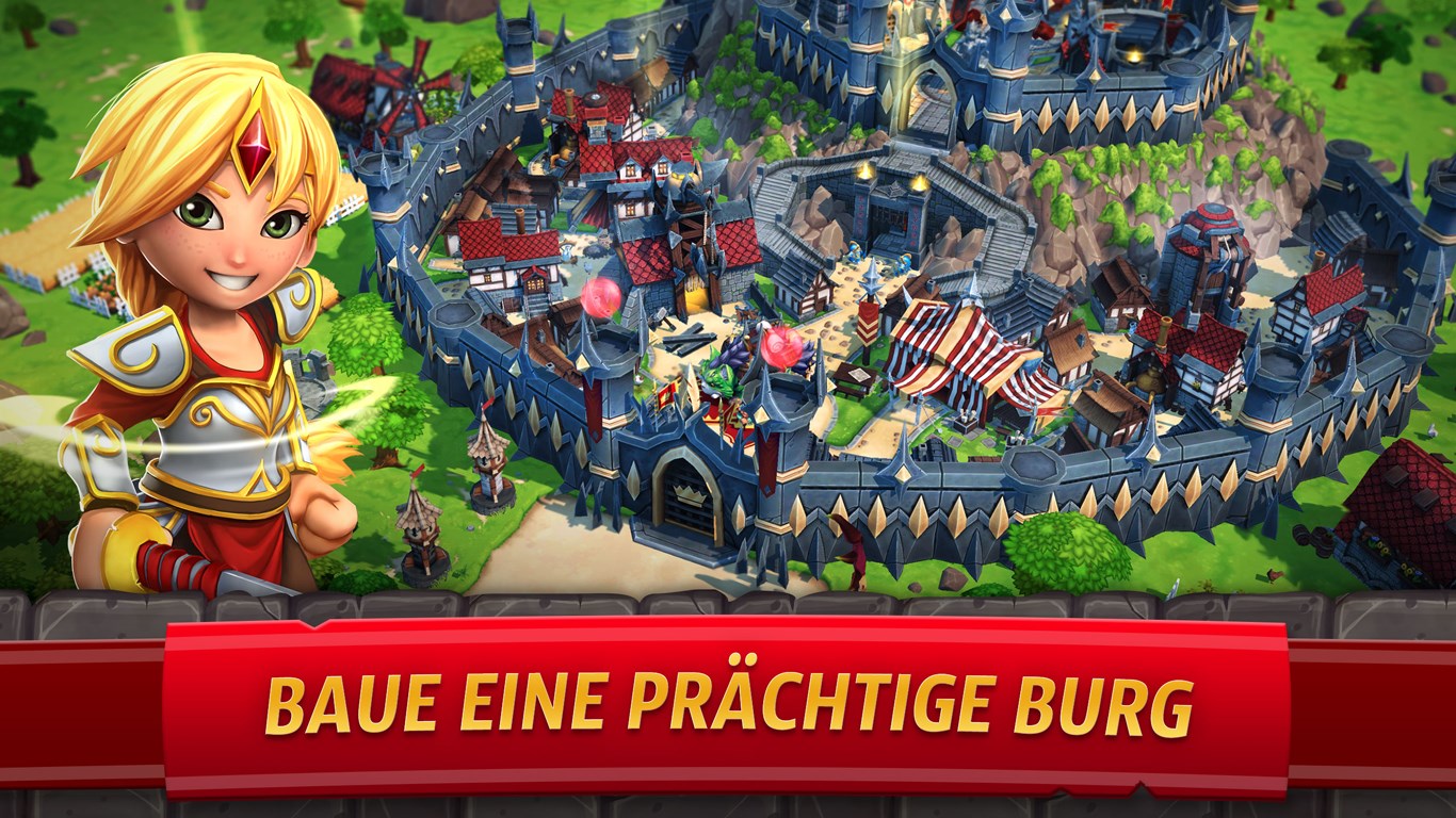 Royal Revolt 2 Screenshot