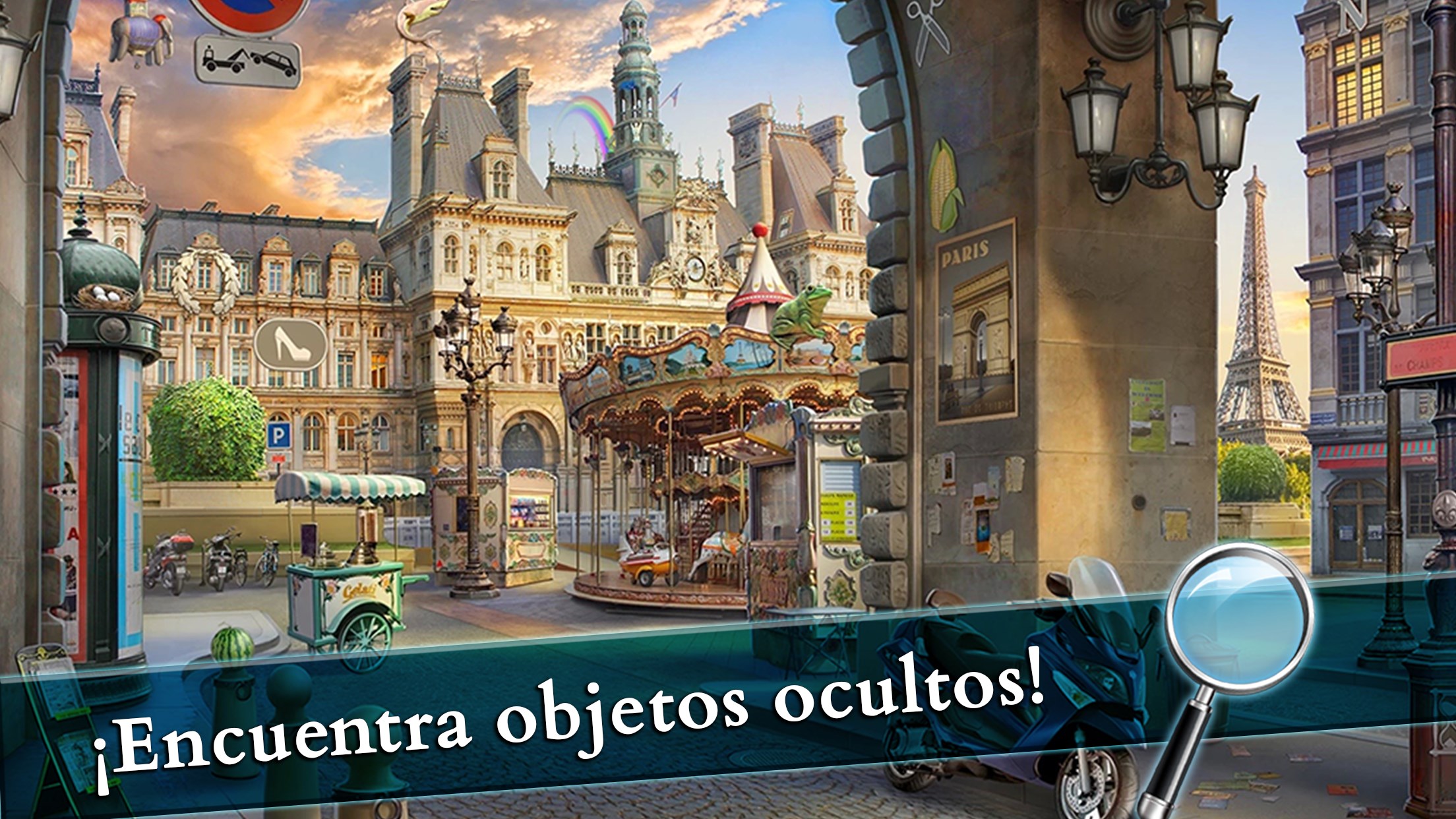 Captura de pantalla de Mystery Society 2: Hidden Objects