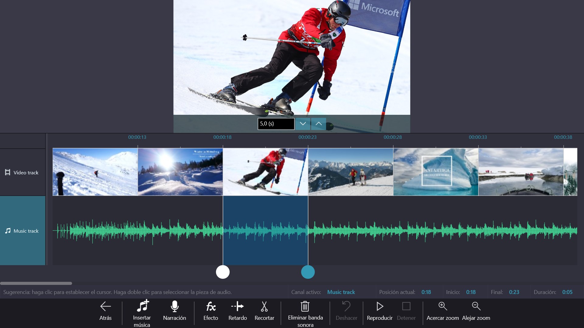 Captura de pantalla de Movie Maker - Video Editor PRO