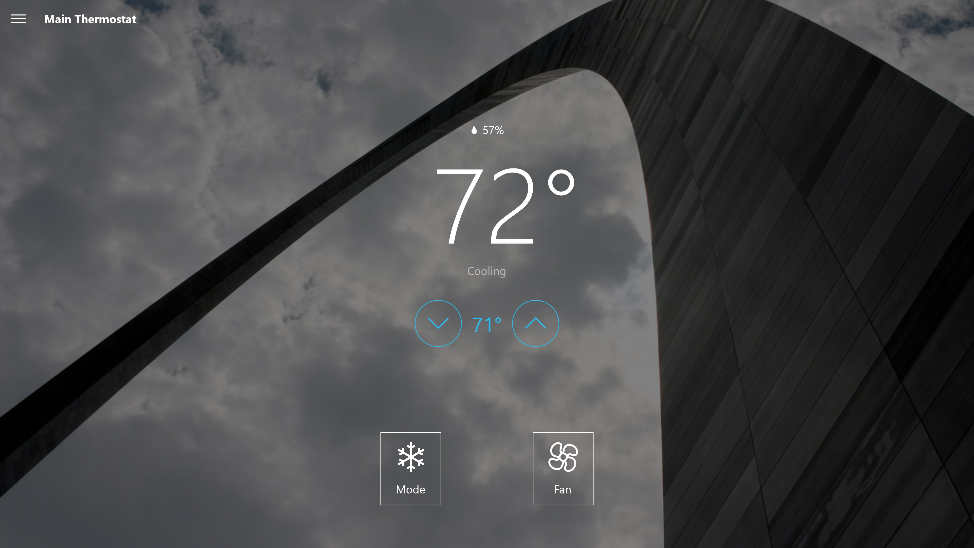 Captura de pantalla de Home Remote