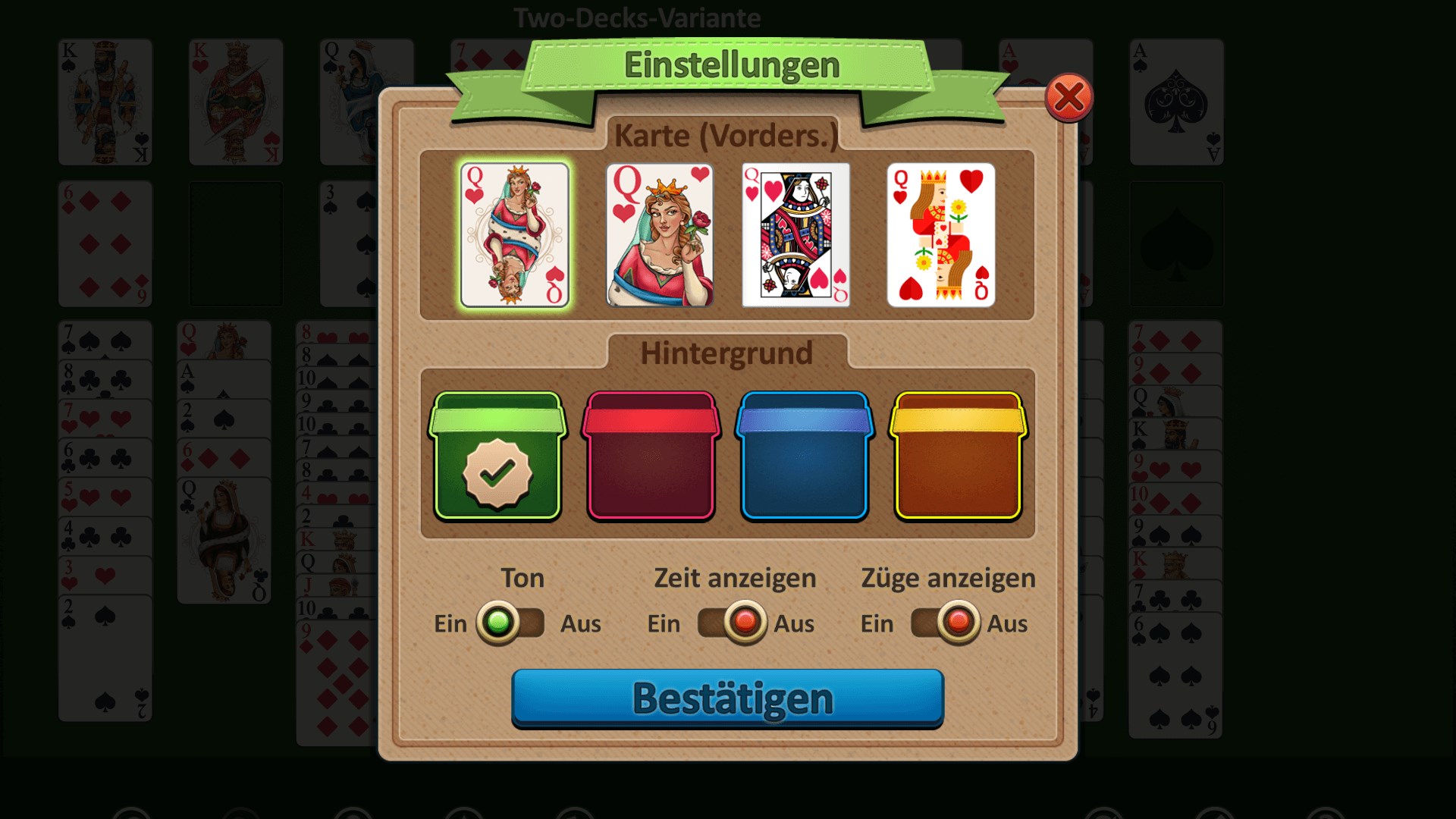 Simple FreeCell Screenshot