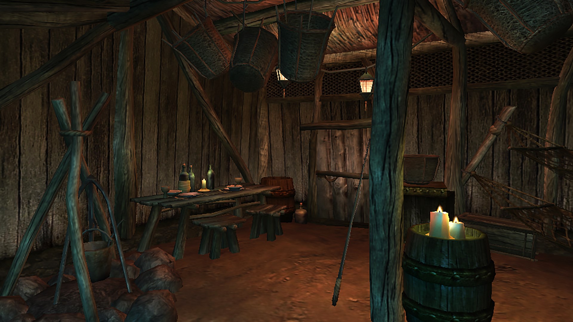 Captura de pantalla de The Elder Scrolls III: Morrowind Game of the Year Edition (PC)