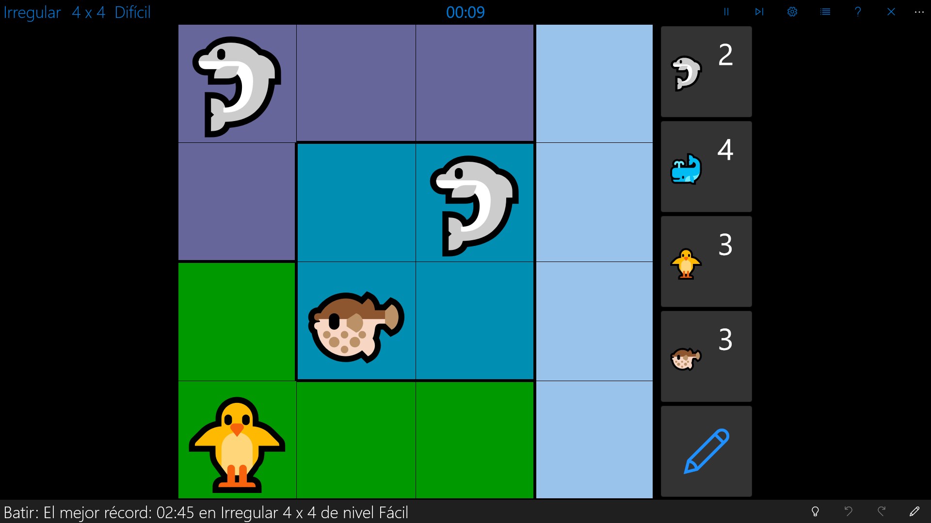 Captura de pantalla de Sudoku Central