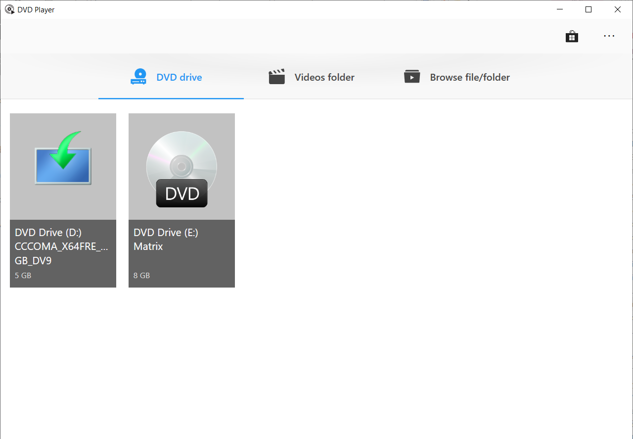 DVD Player - FREE screenshot