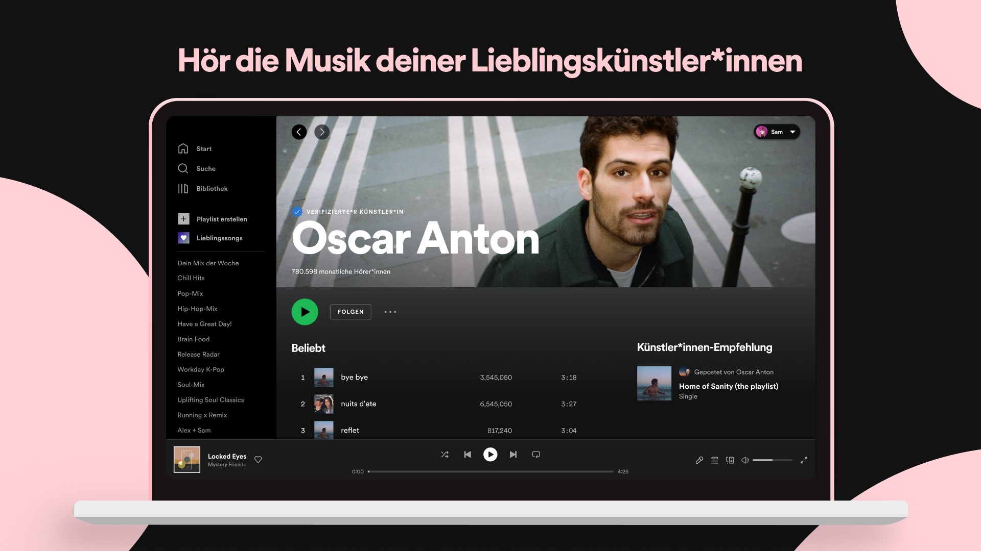 Spotify – Musik und Podcasts Screenshot