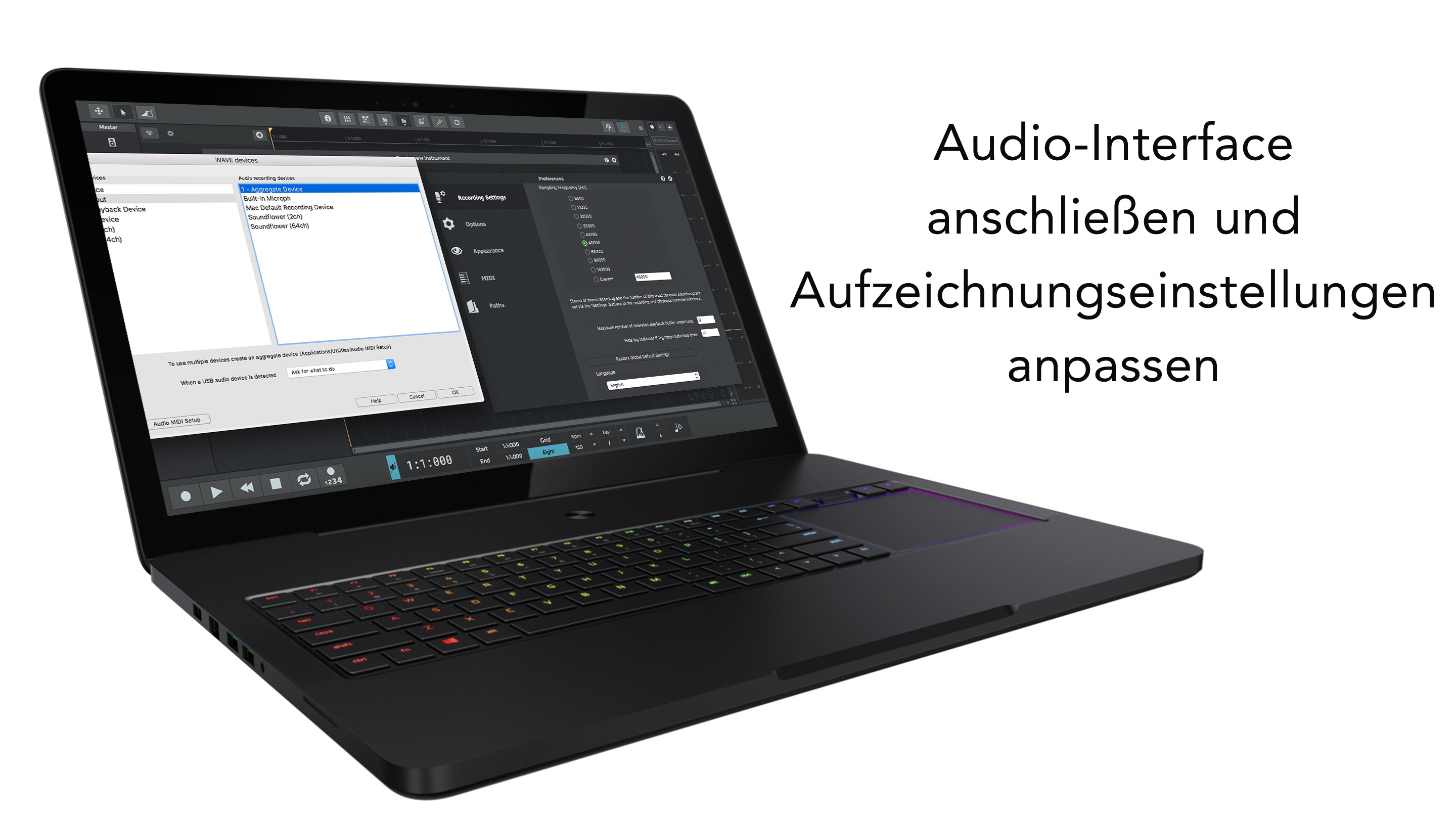 n-Track Studio Screenshot