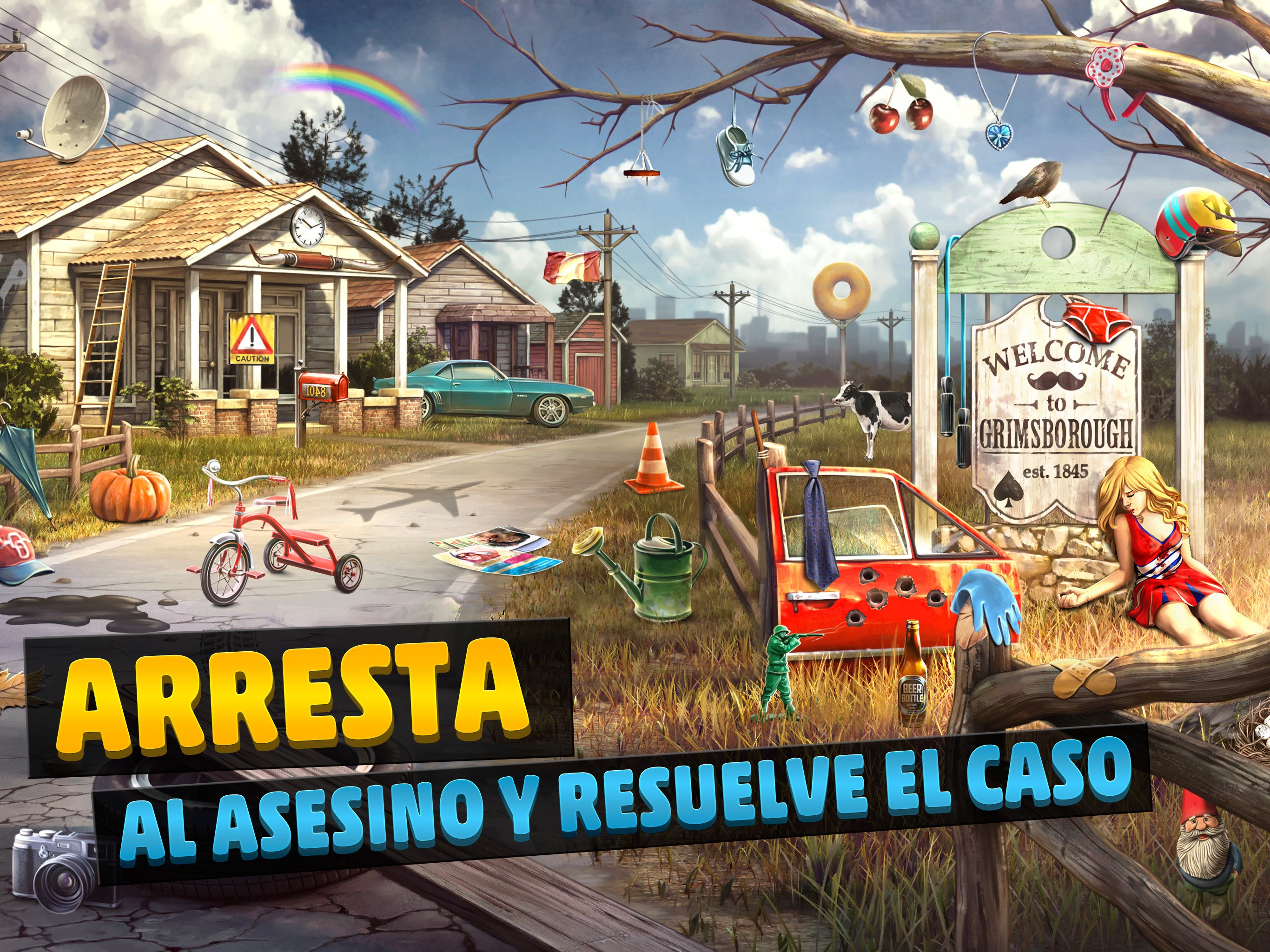 Captura de pantalla de Criminal Case
