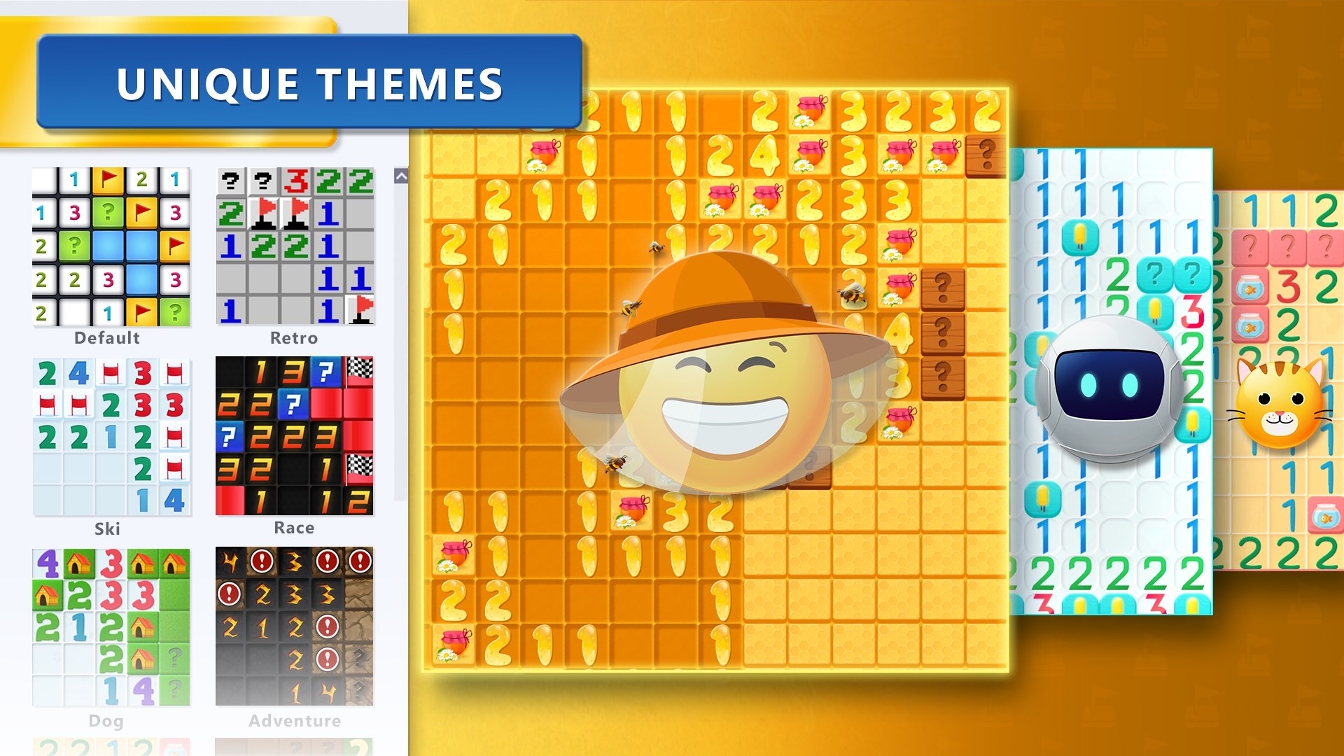 Microsoft Minesweeper screenshot