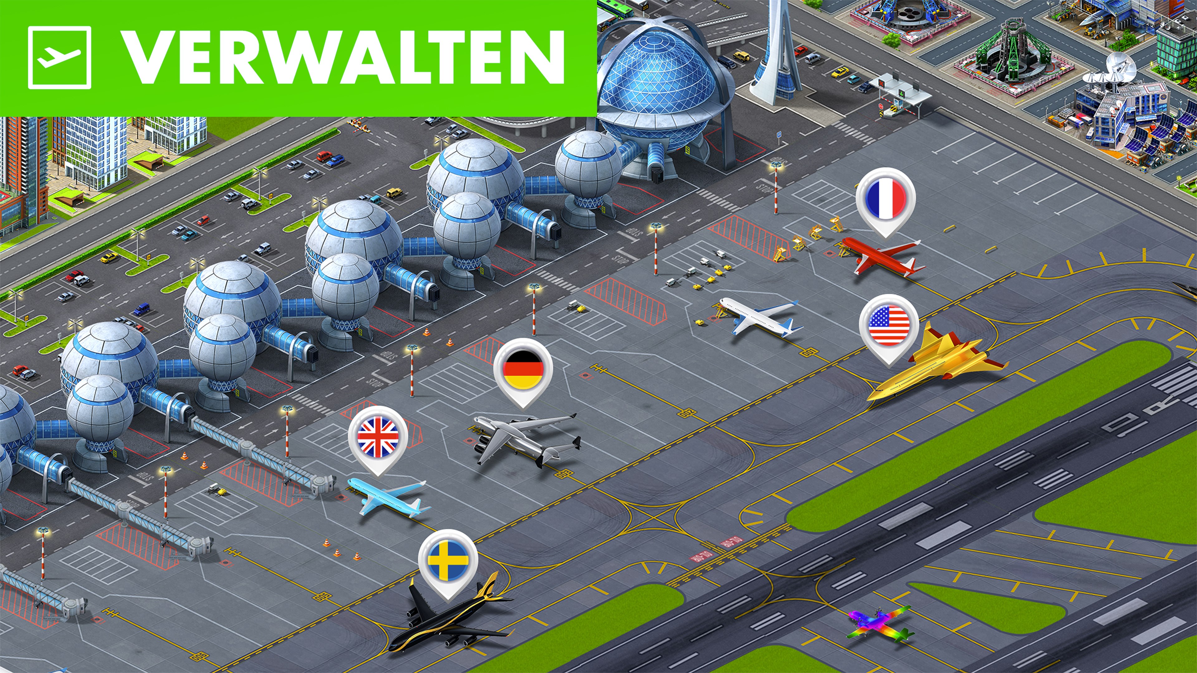Airport City Screenshot
