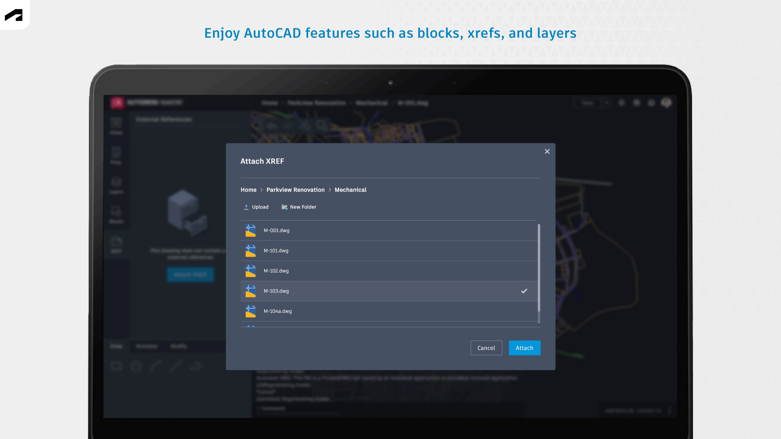 Captura de pantalla de AutoCAD - DWG Viewer & Editor