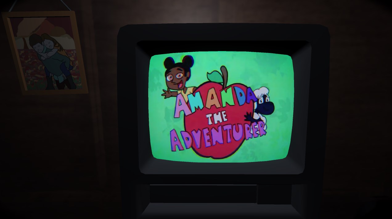 Horror Amanda the Adventurer Screenshot