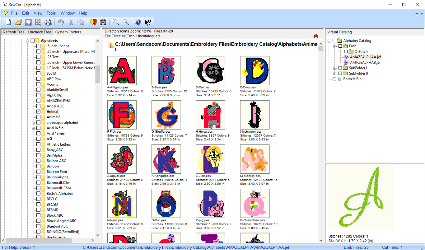 SewCat screenshot