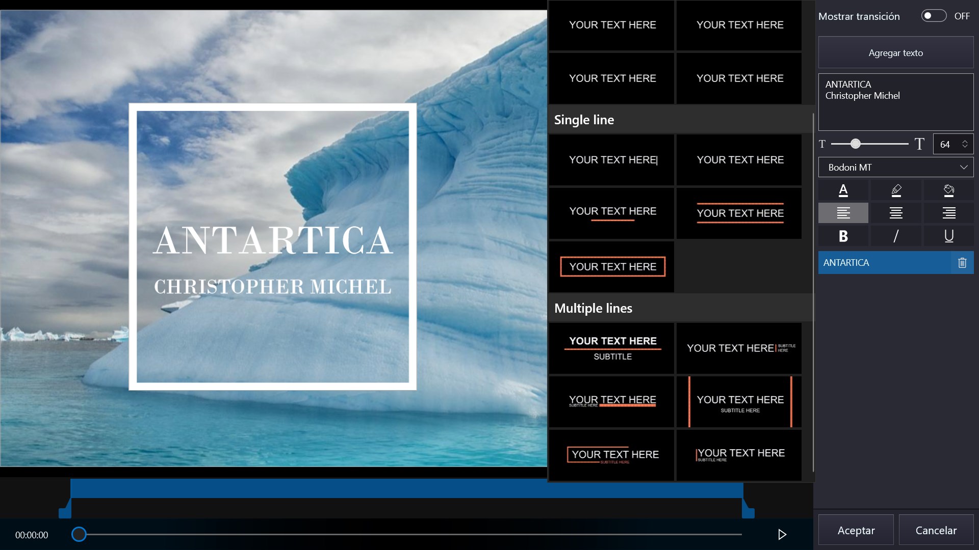 Captura de pantalla de Movie Maker - Video Editor PRO