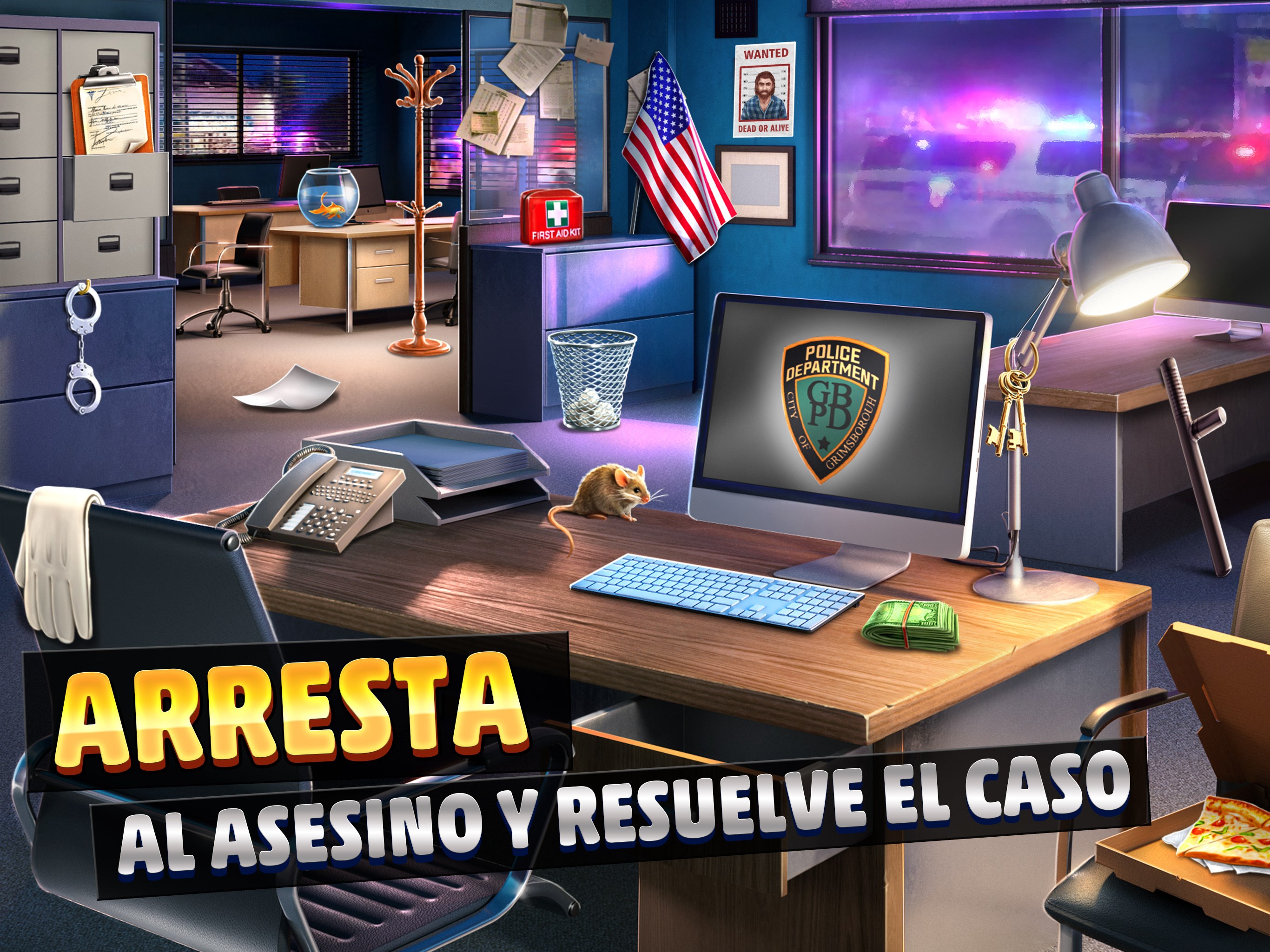 Captura de pantalla de Criminal Case: The Conspiracy