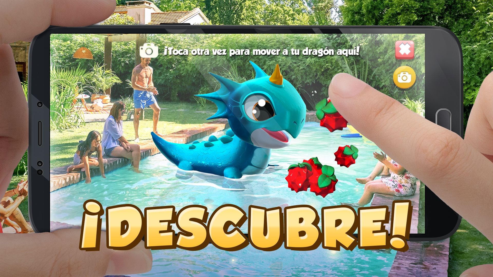 Captura de pantalla de Dragon Mania Legends
