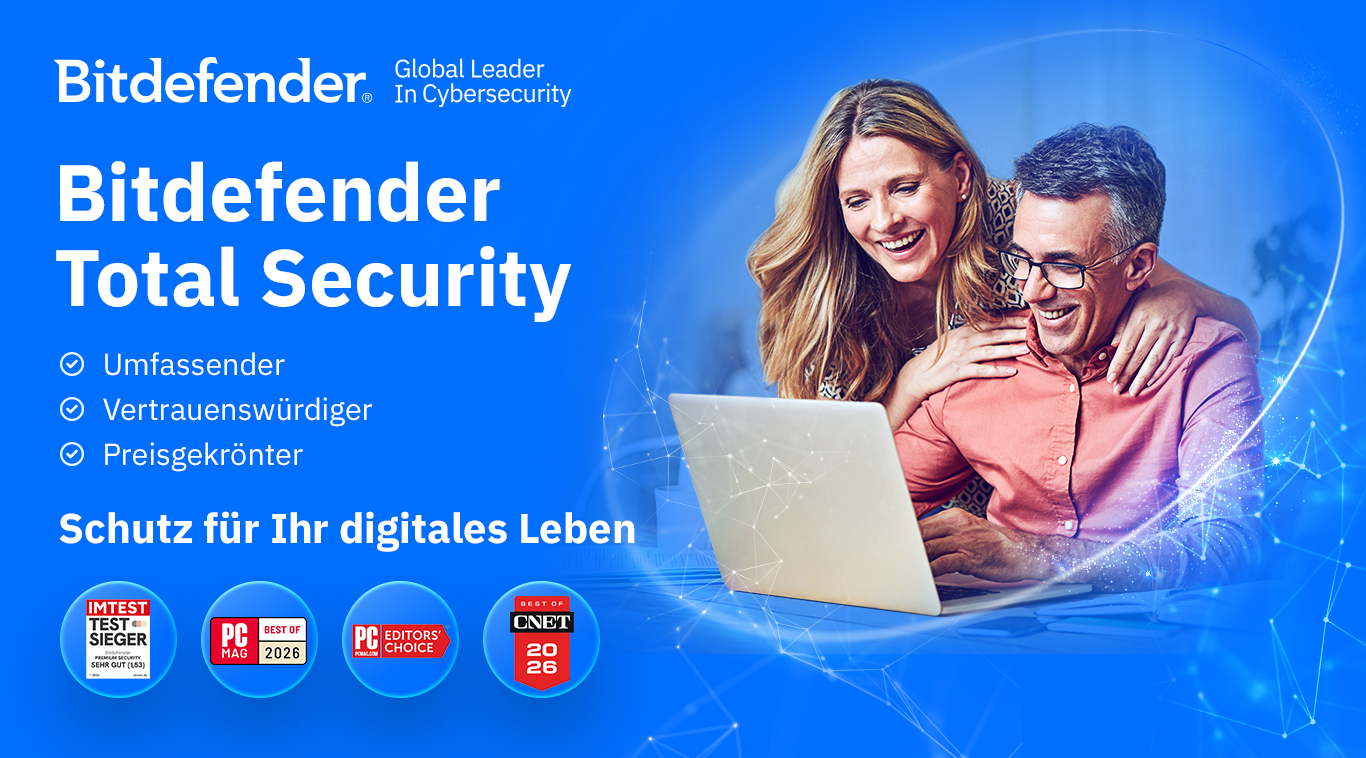 Bitdefender Total Security Screenshot