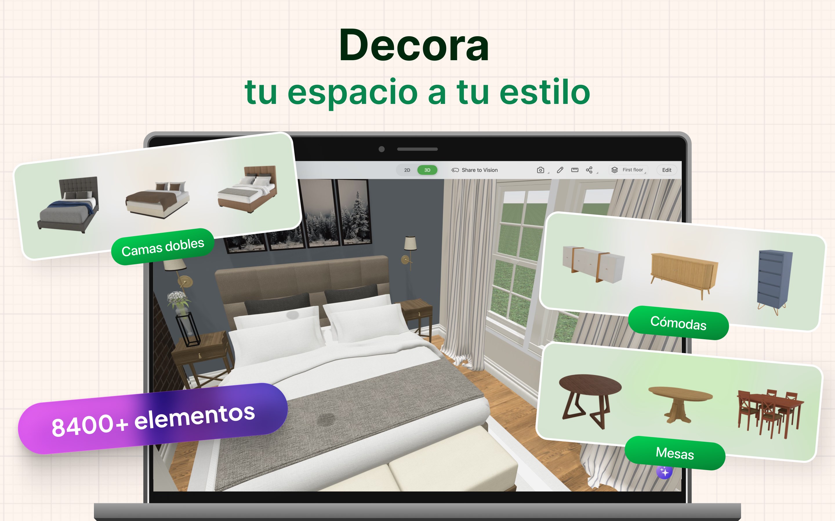Captura de pantalla de Planner 5D - Diseñador de interiores y casas