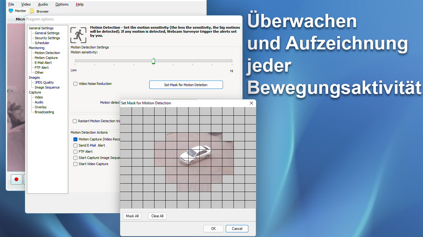 Webcam Surveyor Screenshot