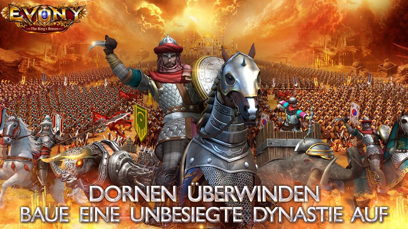 Evony: Die Rückkehr des Königs Screenshot