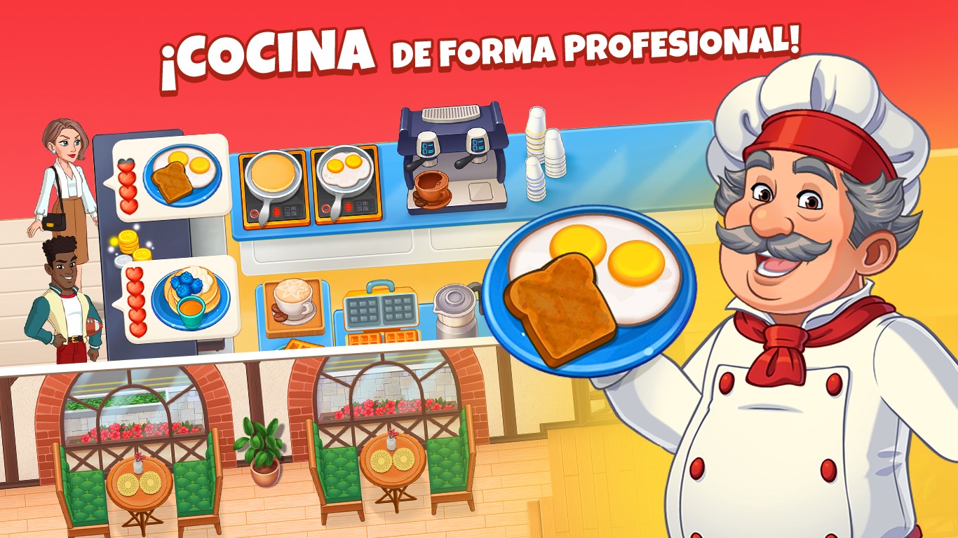 Captura de pantalla de Cooking Diary®: Juego de Cocina