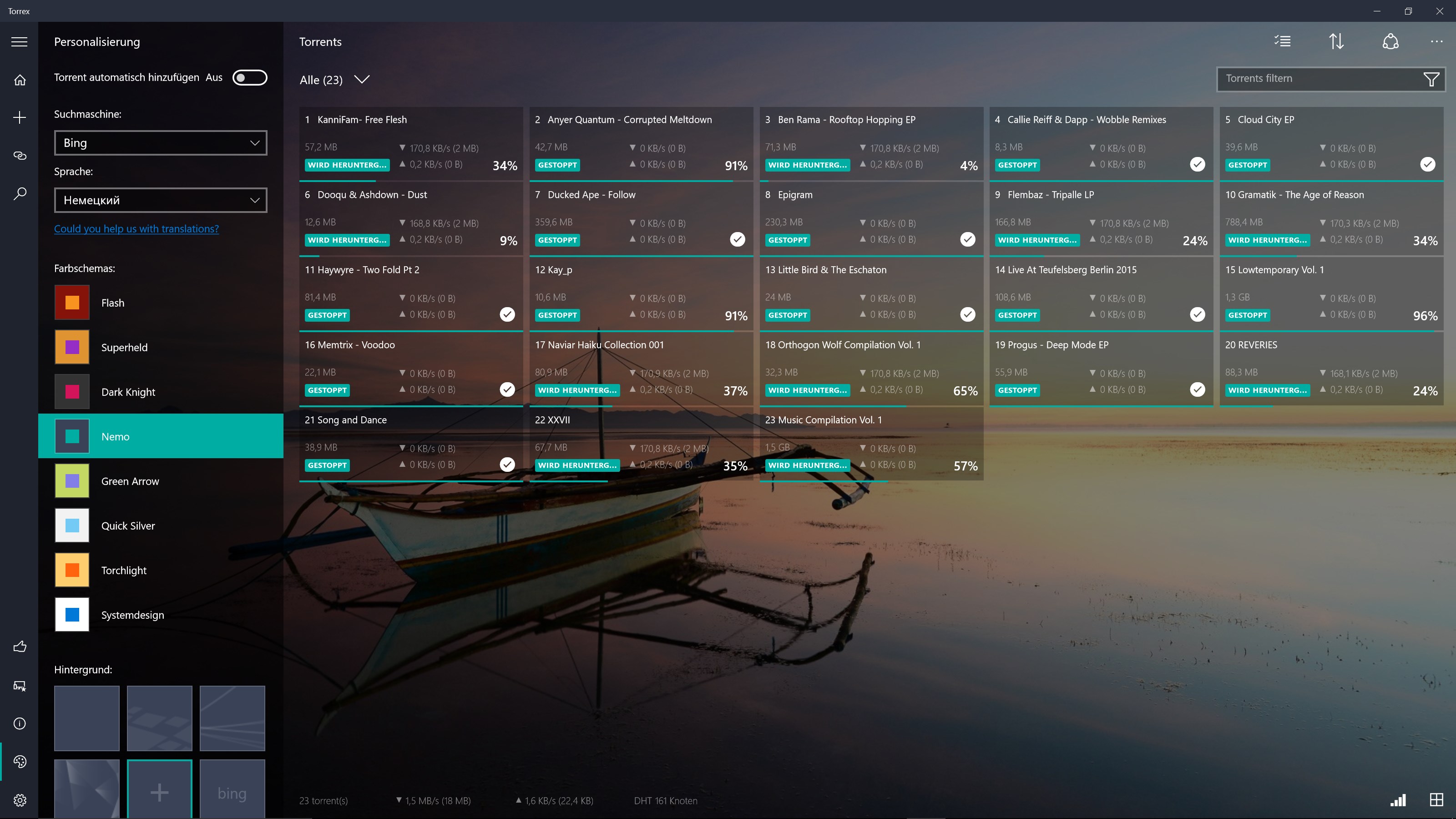 Torrex Pro - Torrent Downloader Screenshot