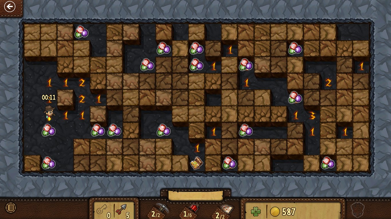Microsoft Treasure Hunt Screenshot