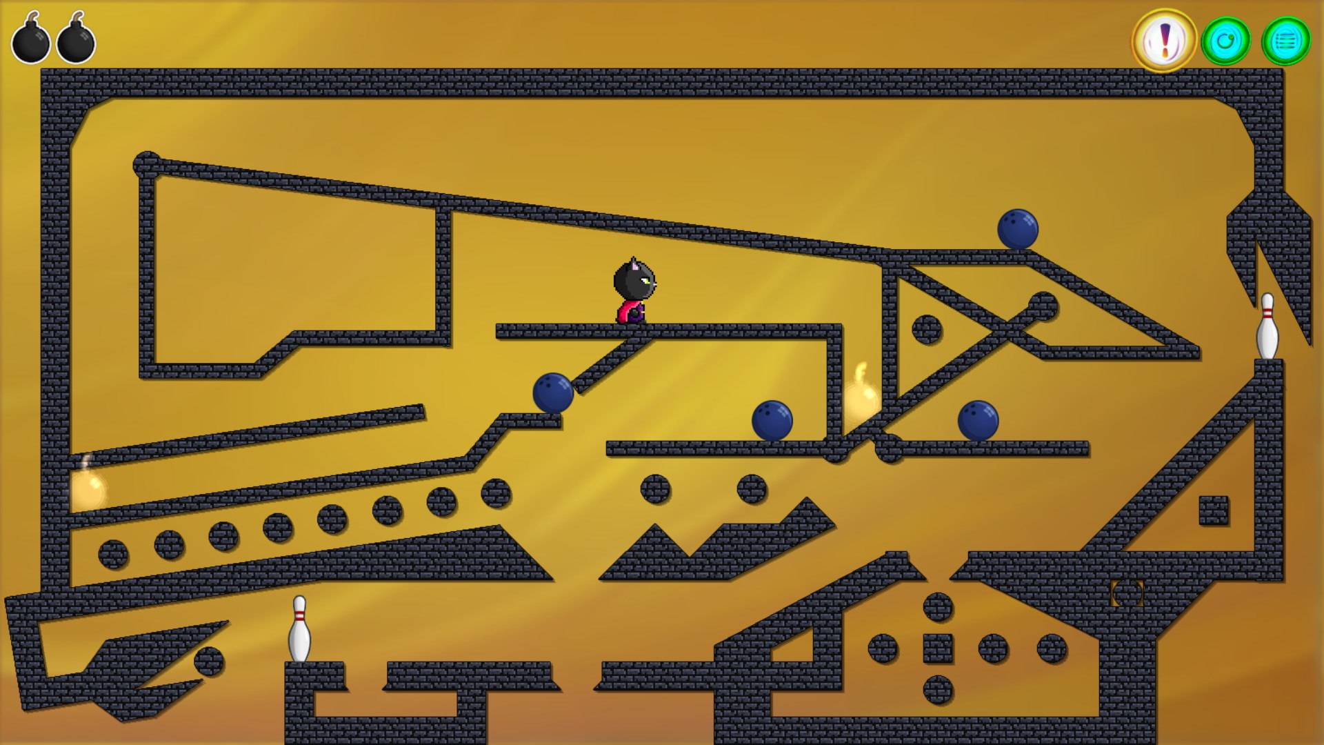 Bomb Bowling X (Windows) screenshot