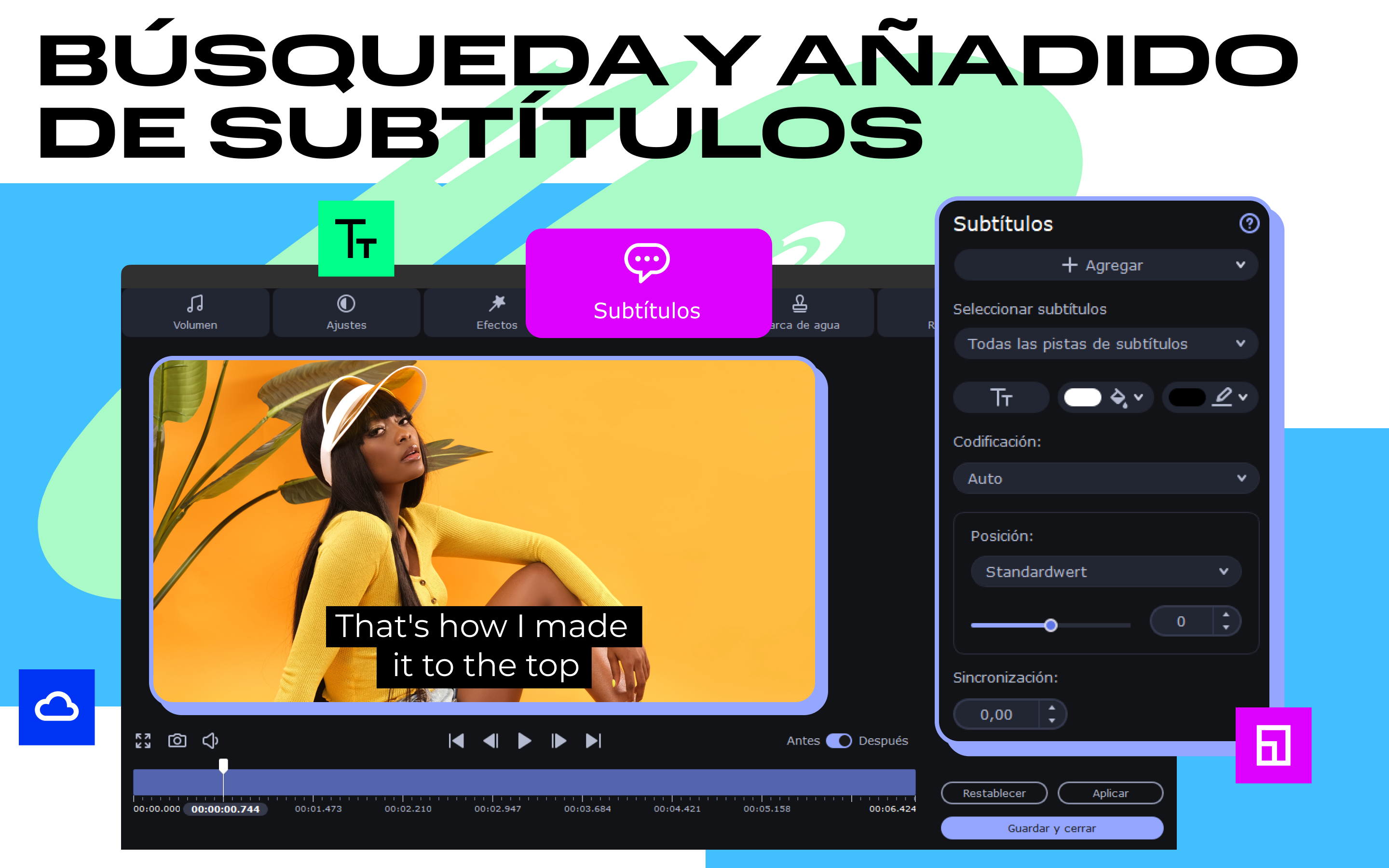 Captura de pantalla de Movavi Video Converter