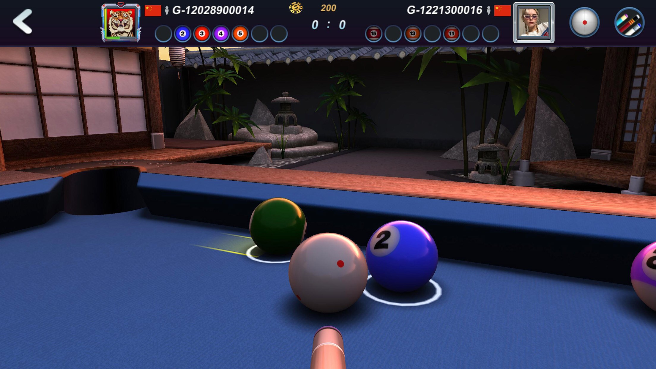 Real Pool 3D 2 Screenshot