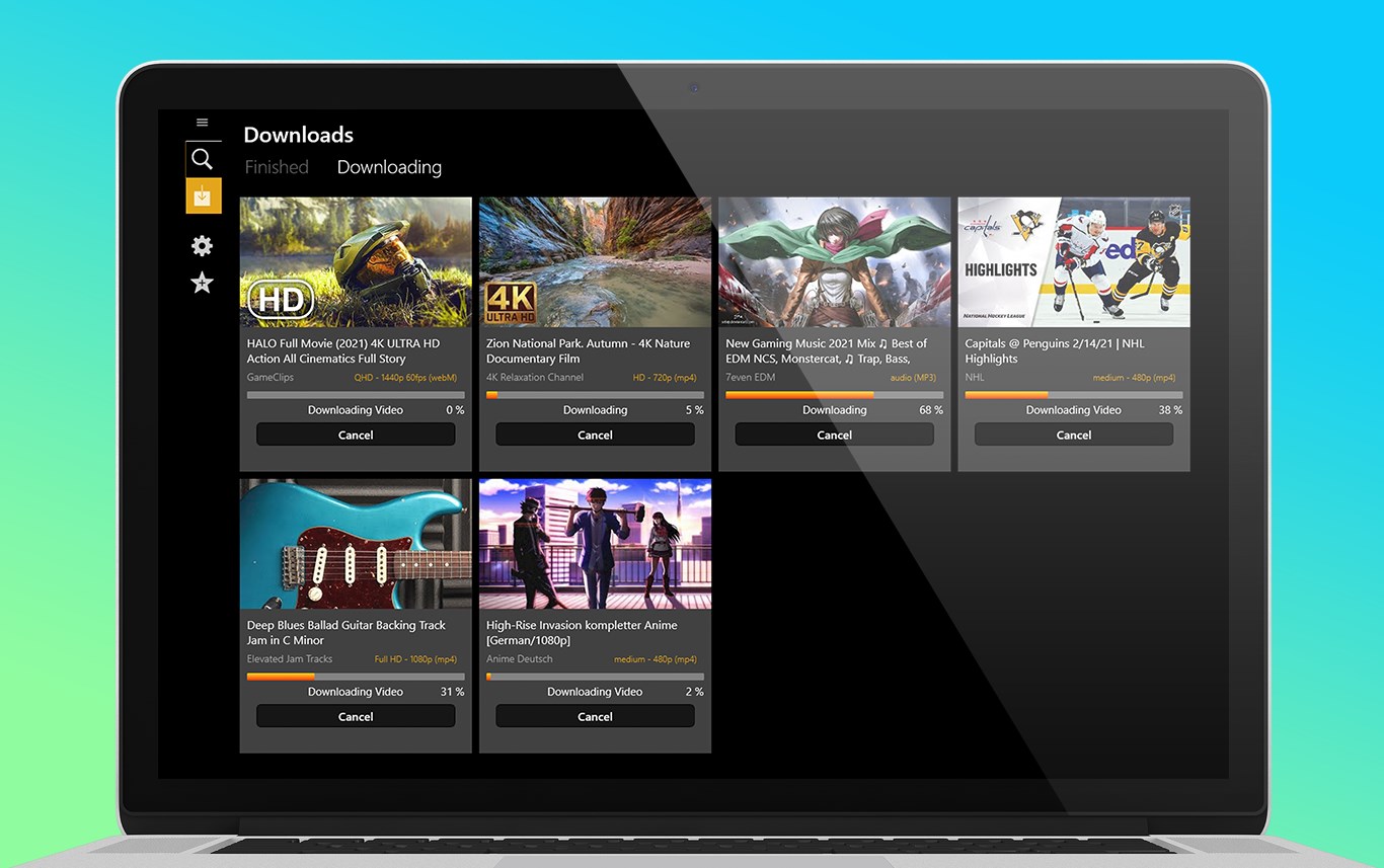 Tuber - MP3 & Video Downloader Screenshot