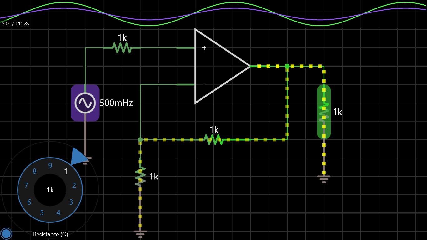 iCircuit Screenshot