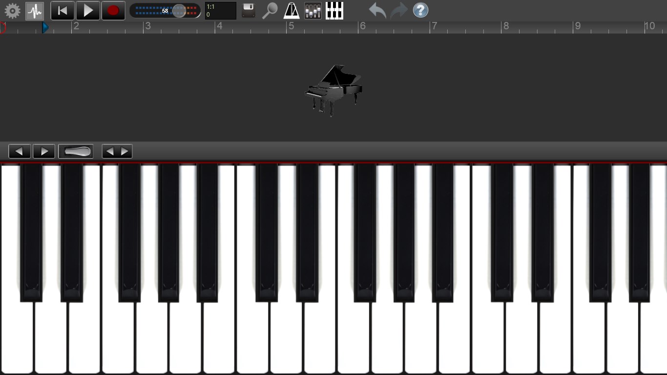 Captura de pantalla de Recording Studio Pro