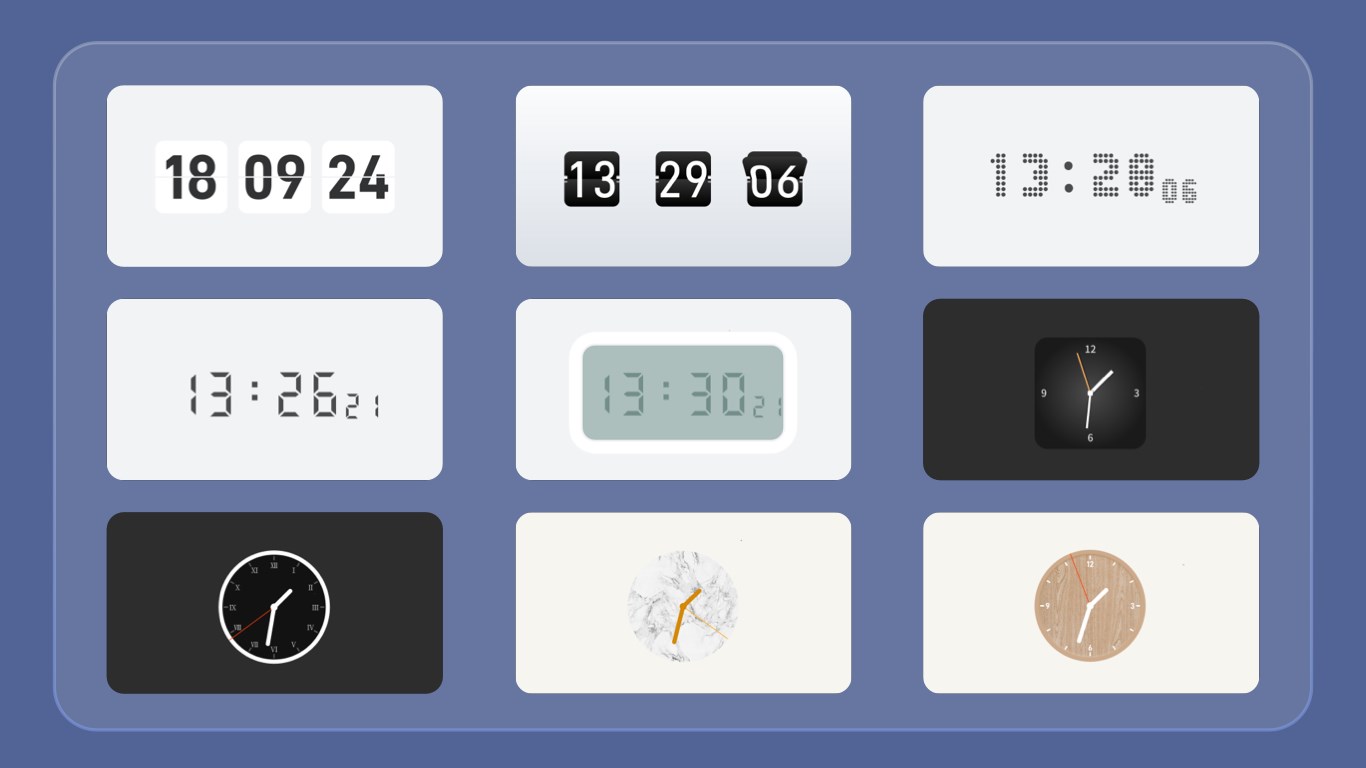 Captura de pantalla de Reloj digital - Despertador de escritorio