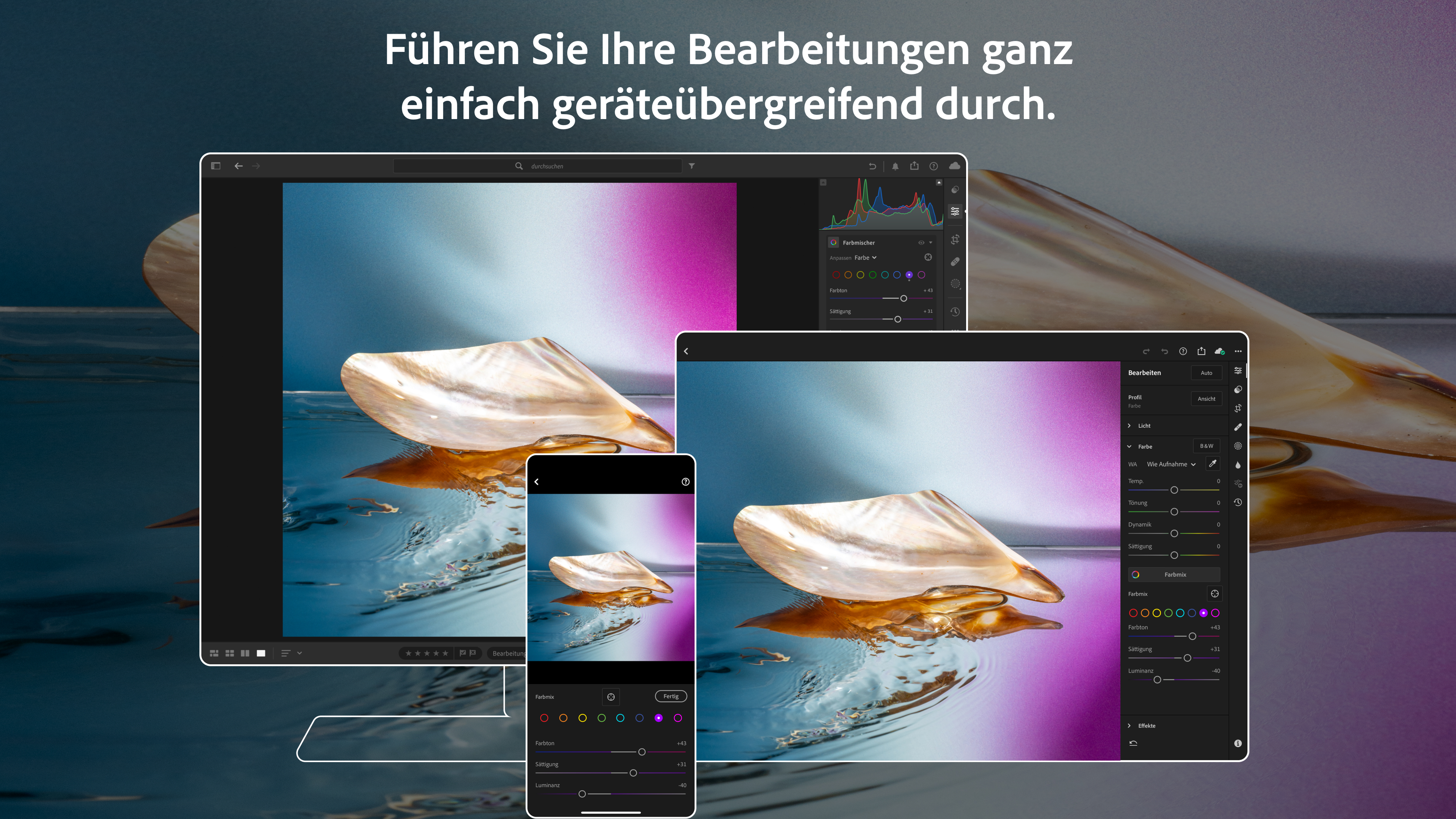 Adobe Lightroom Screenshot