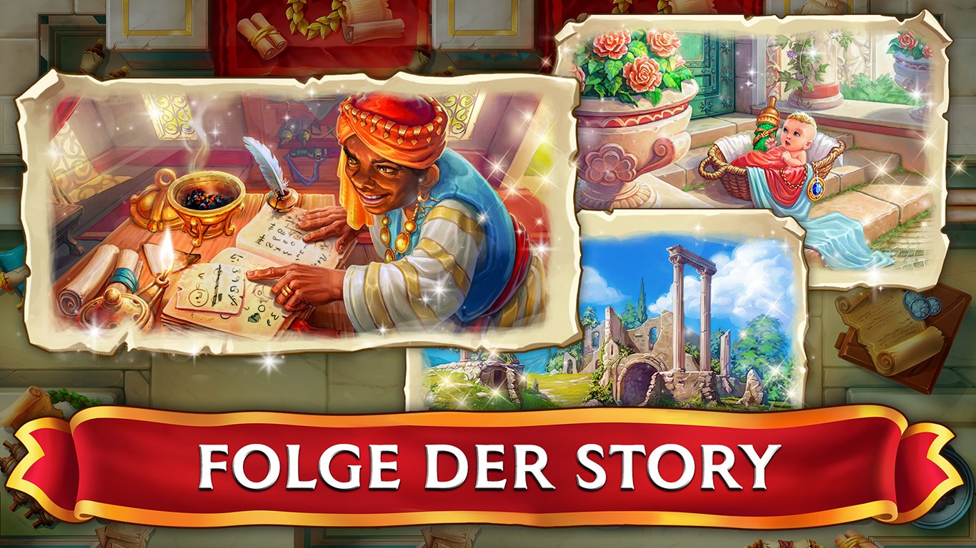Emperor of Mahjong: Steine finden & Stadt erneuern Screenshot