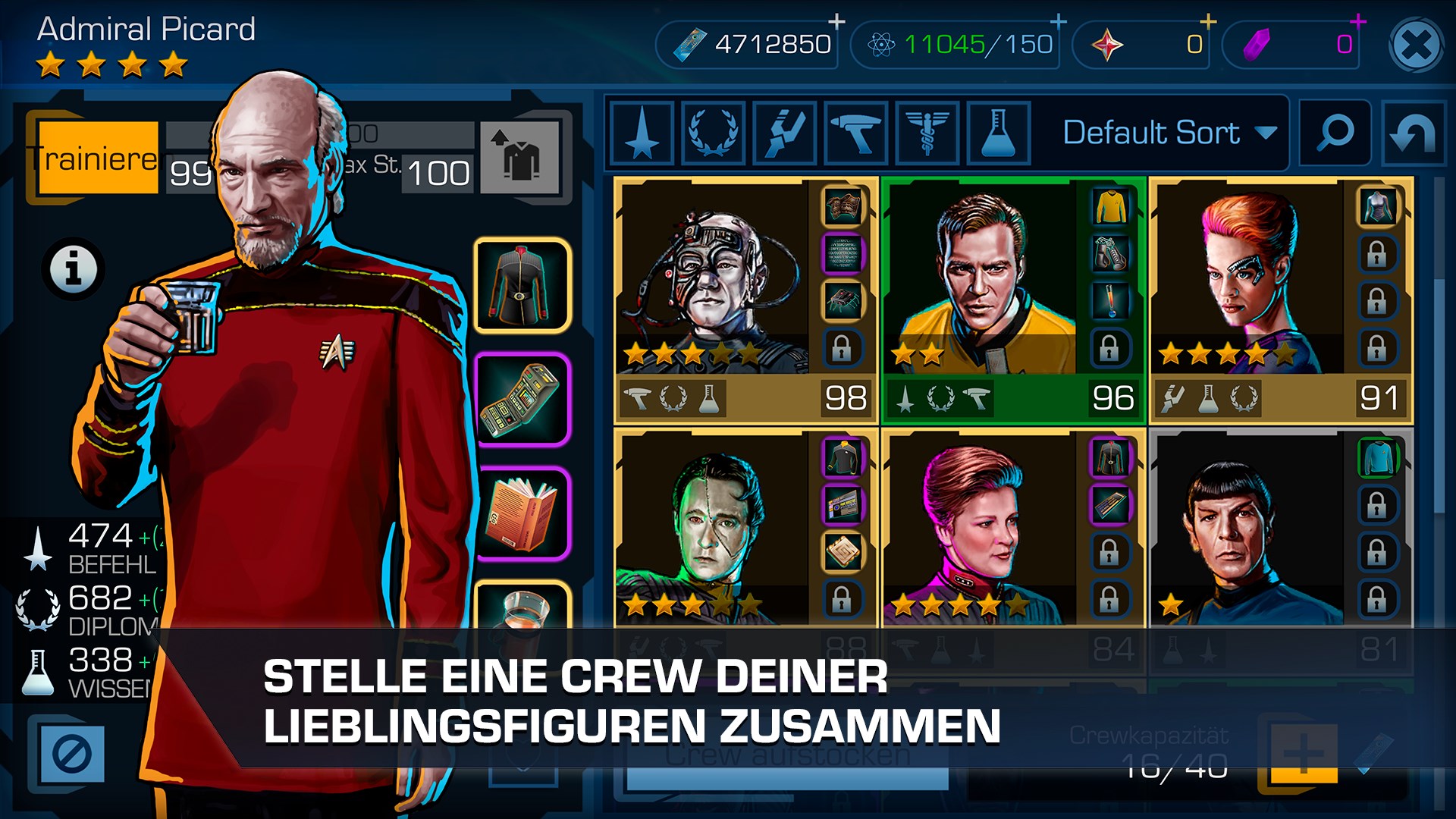 Star Trek Timelines Screenshot