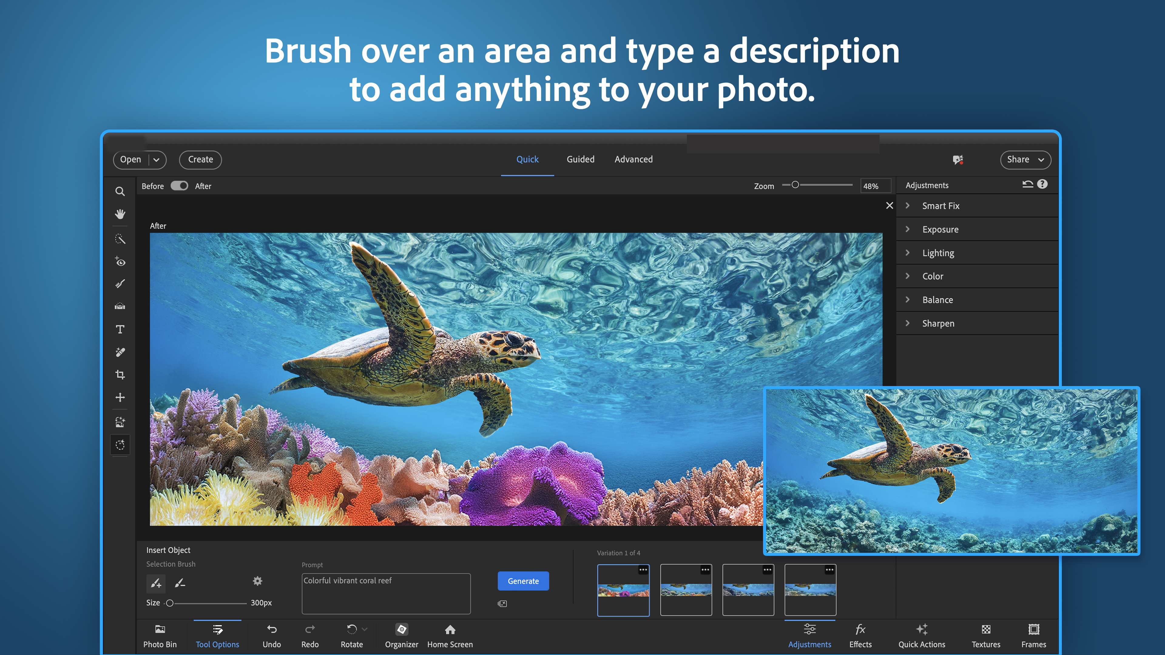 Adobe Photoshop Elements & Premiere Elements 2026 screenshot