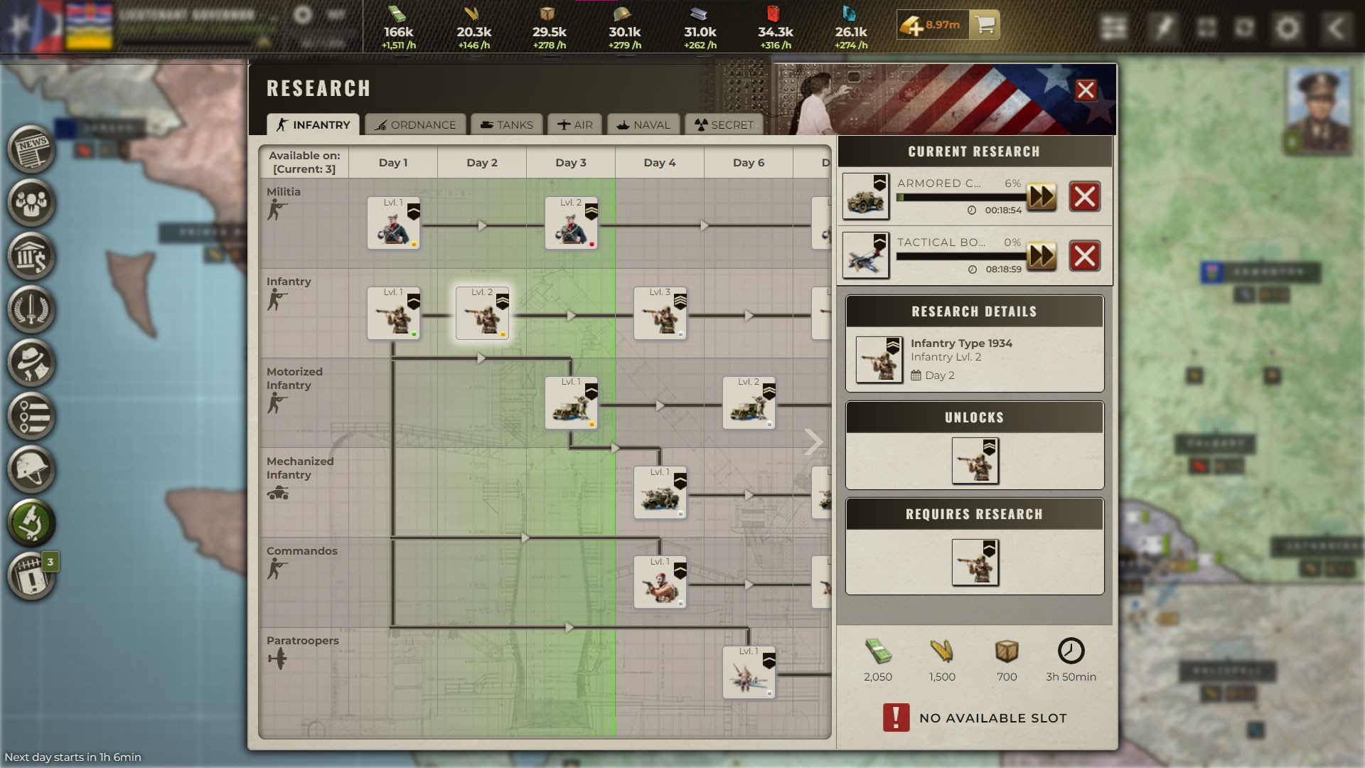 Call of War screenshot
