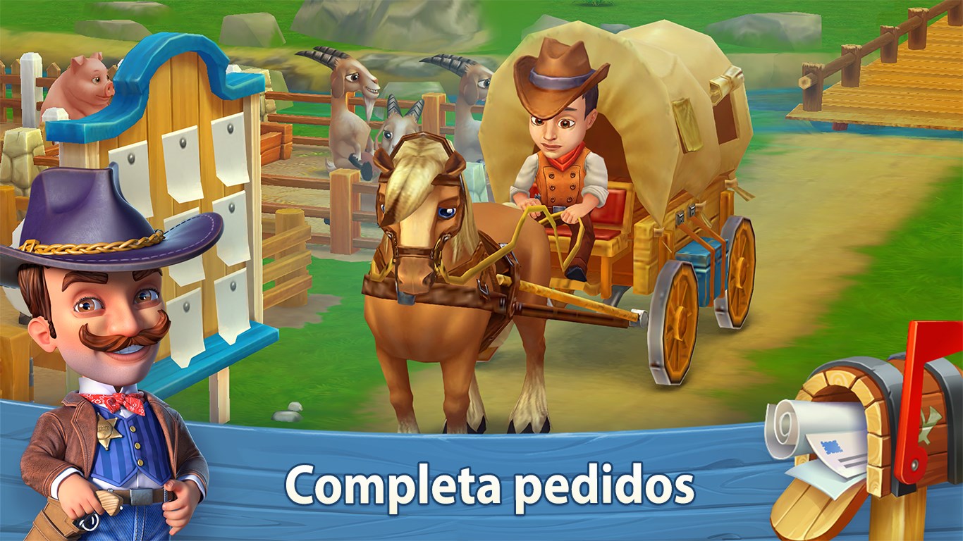 Captura de pantalla de Wild West: New Frontier