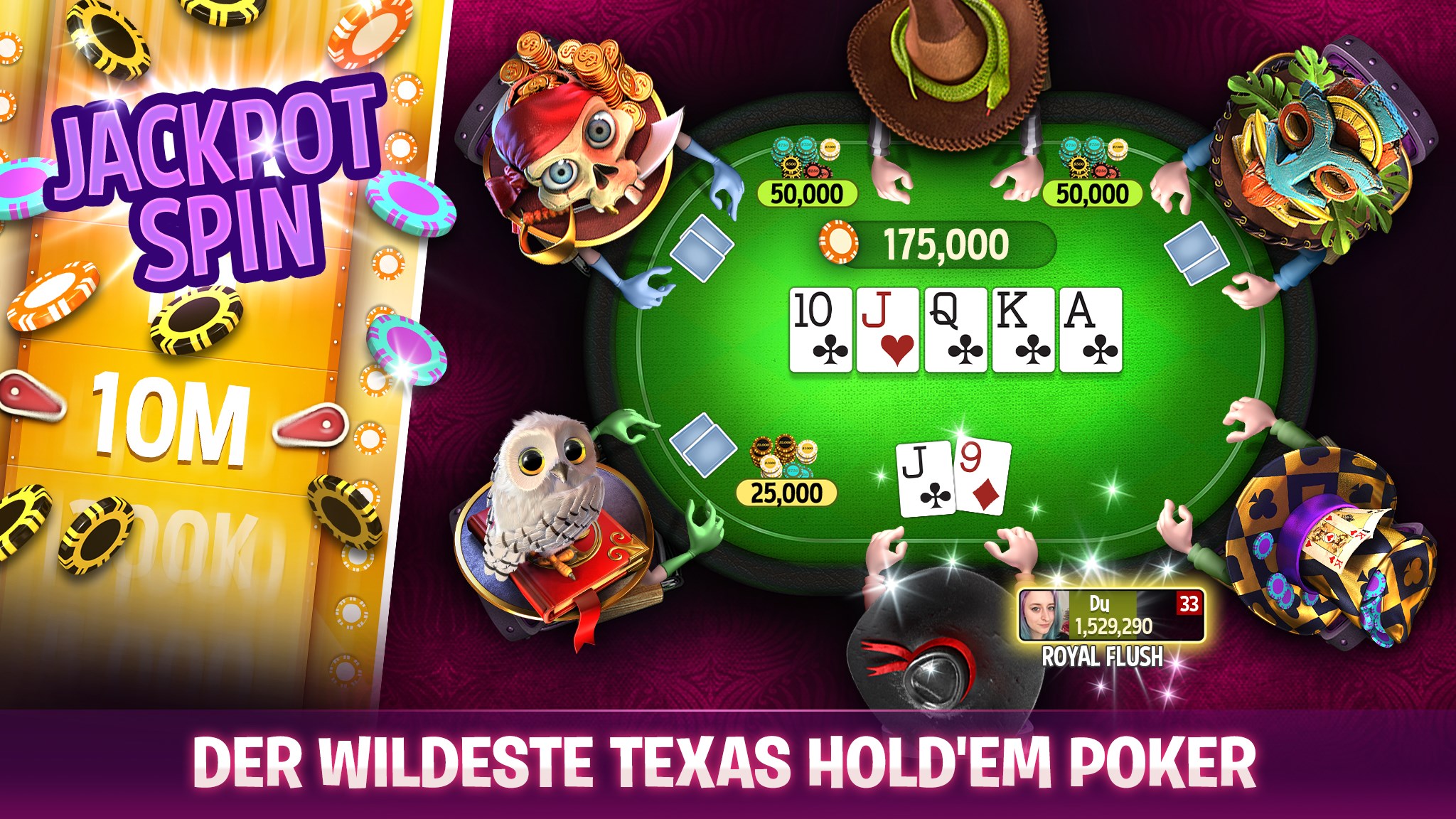 Governor of Poker 3 Screenshot