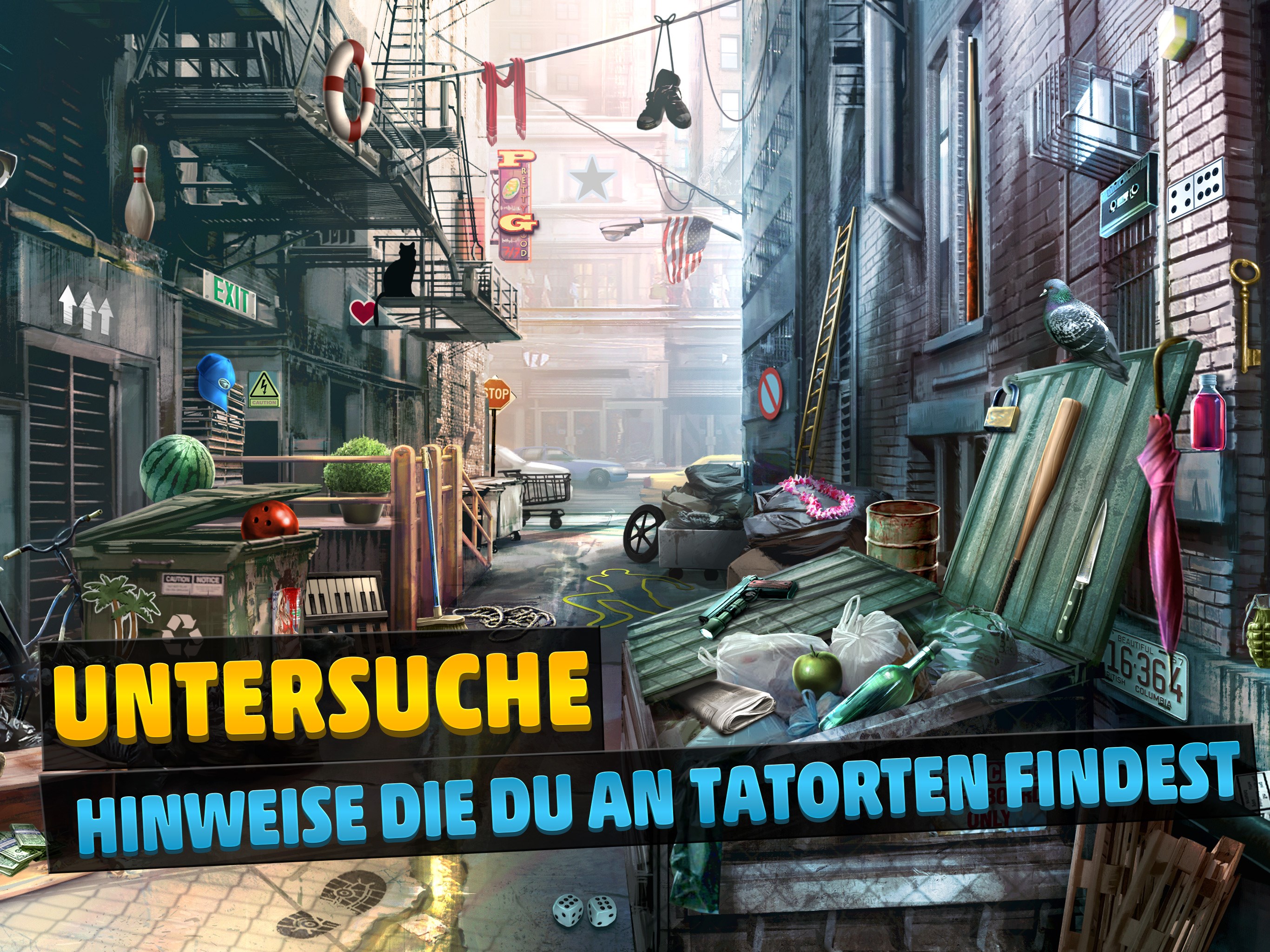 Criminal Case Screenshot