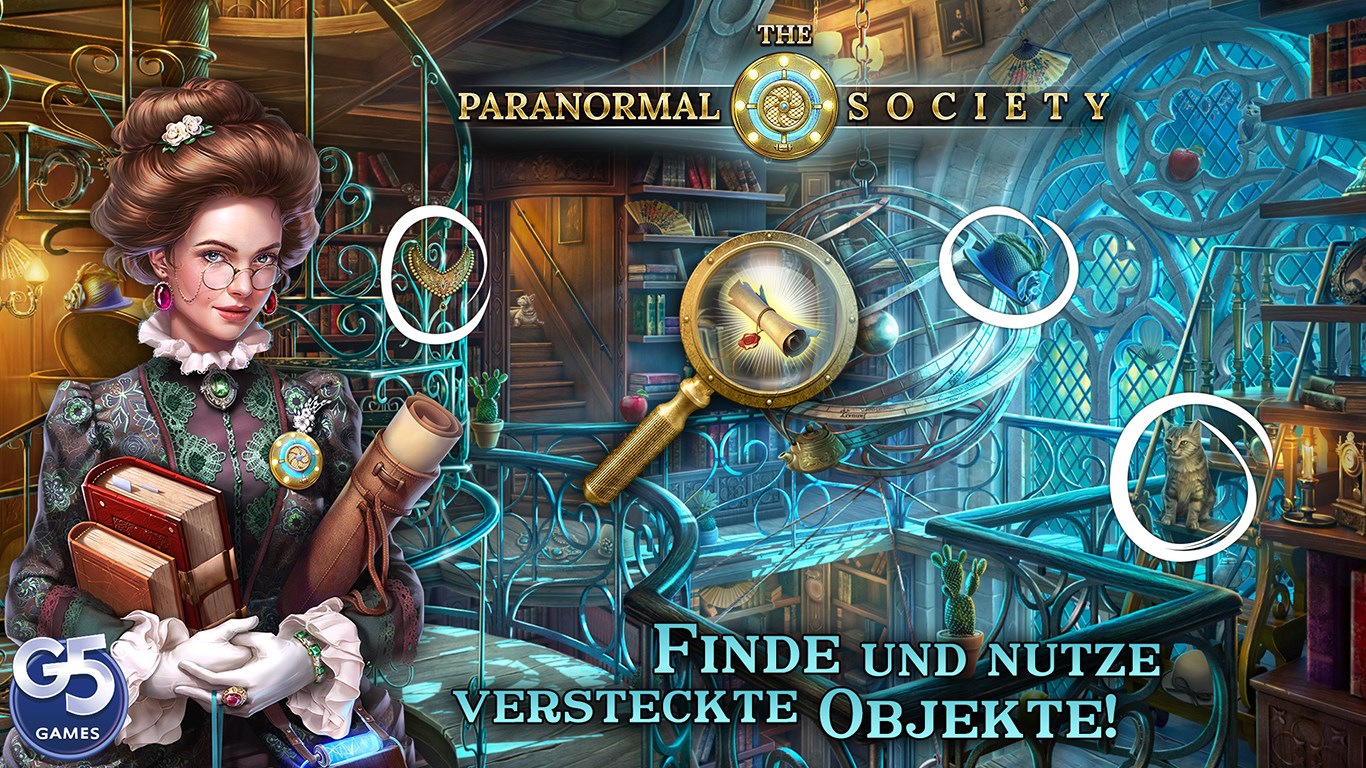 The Paranormal Society: Wimmelbildabenteuer Screenshot